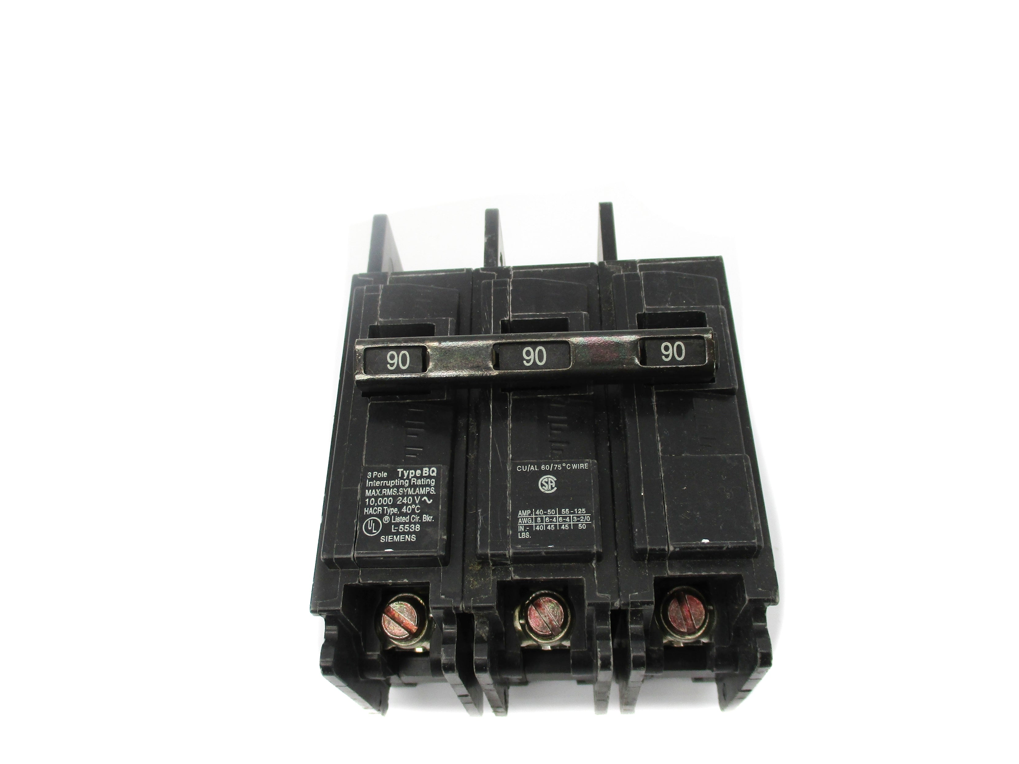 SIEMENS BQ3B090 240V 90A NSNP
