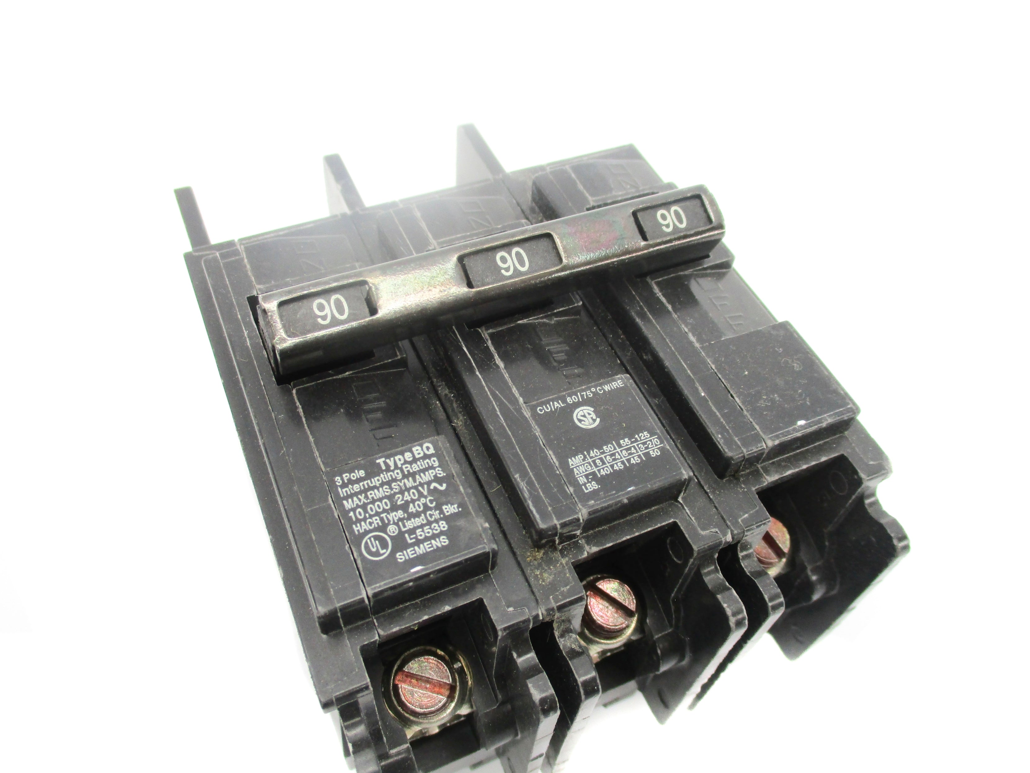 SIEMENS BQ3B090 240V 90A NSNP