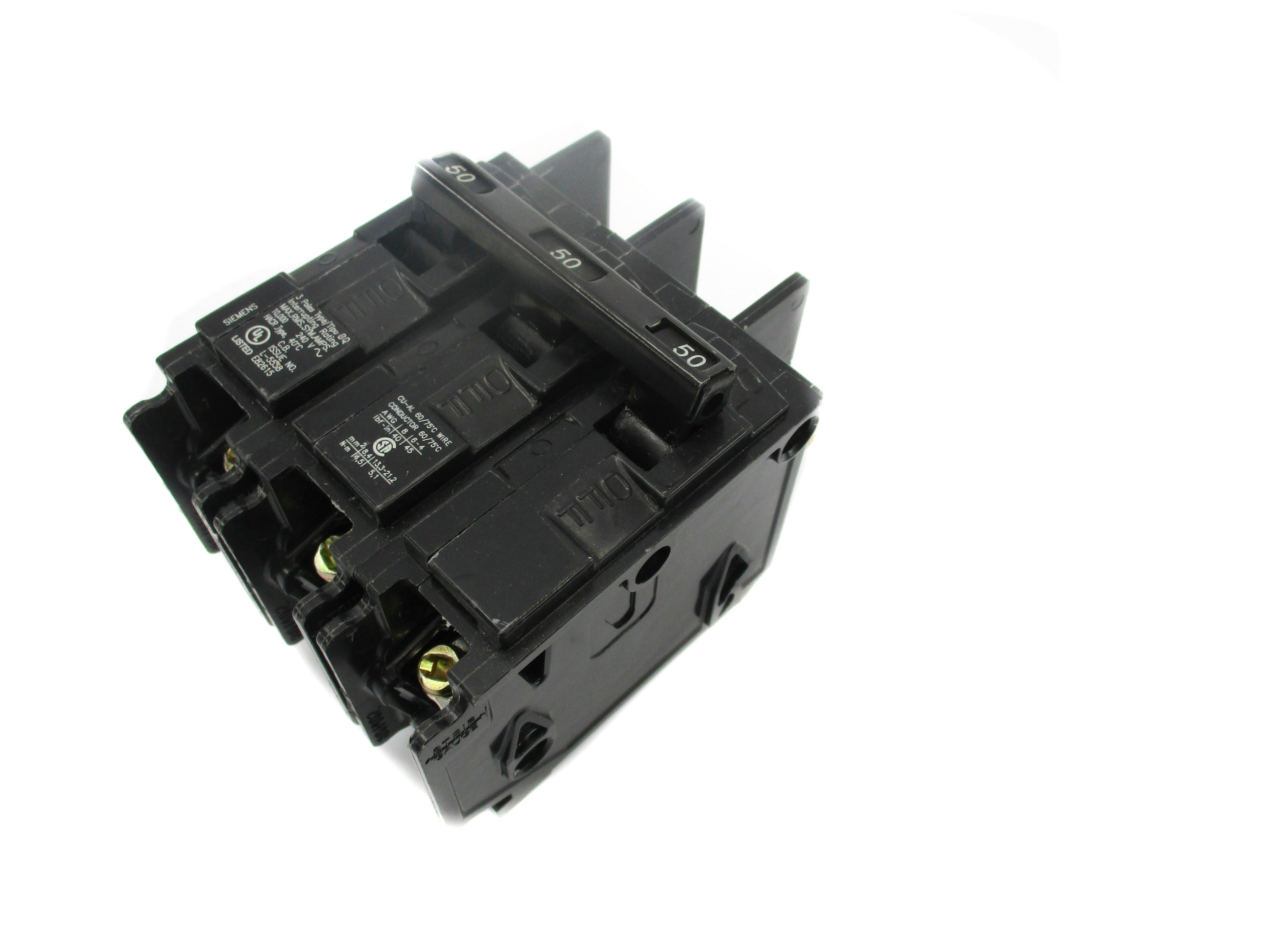 SIEMENS BQ3B050 240V 50A NSNP