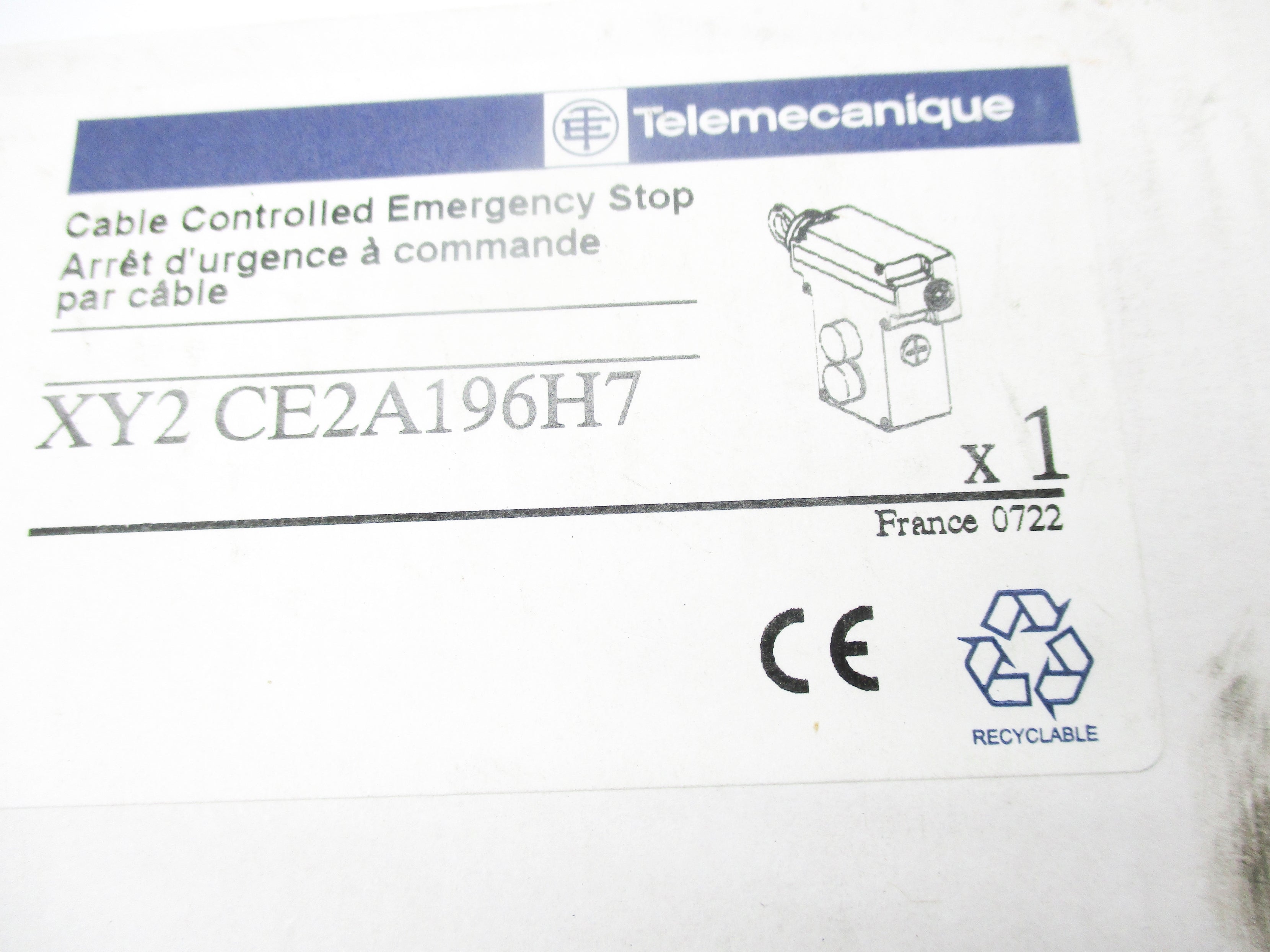TELEMECANIQUE XY2CE2A196H7 NSMP