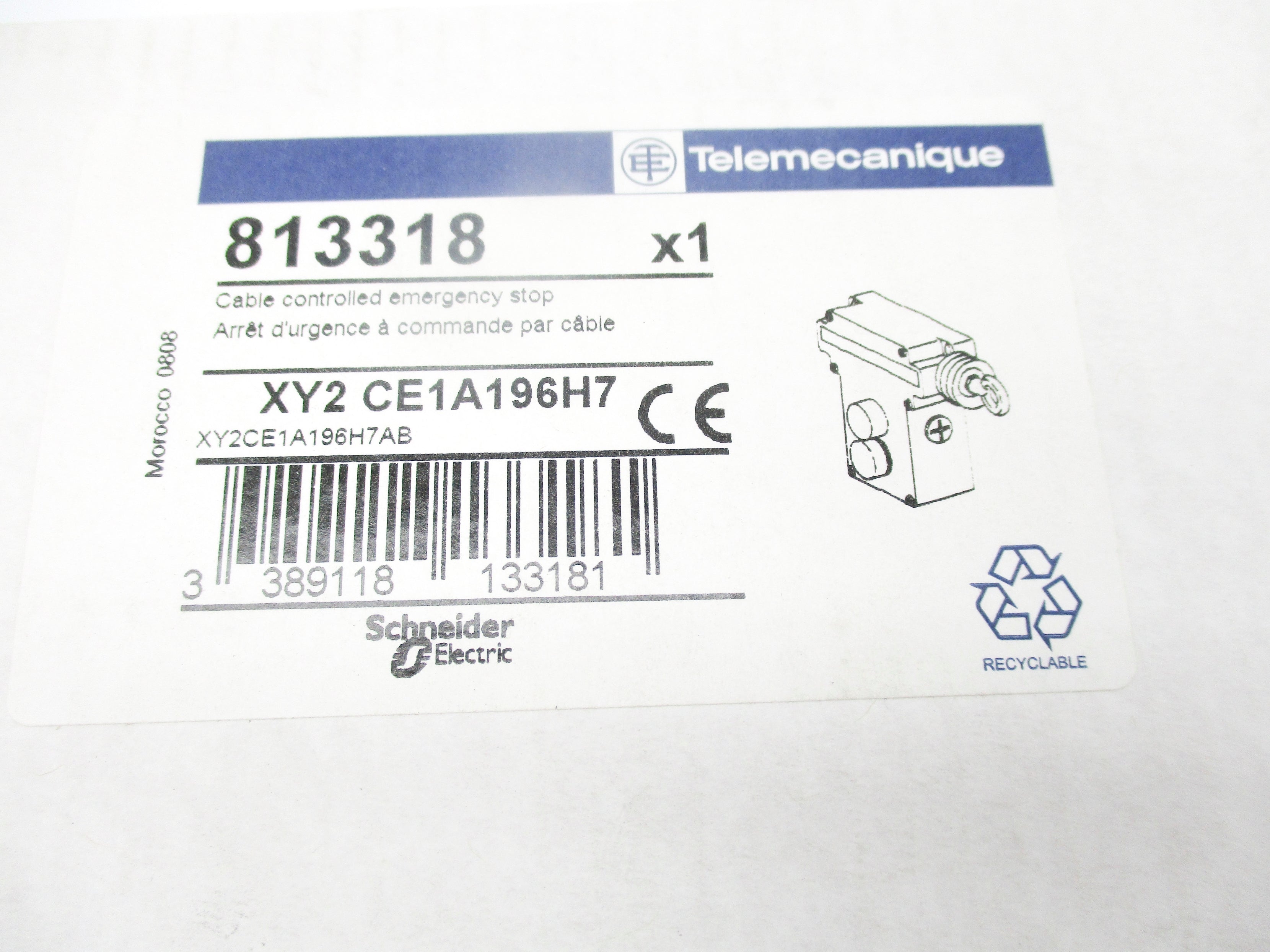 TELEMECANIQUE XY2CE1A196H7 NSMP