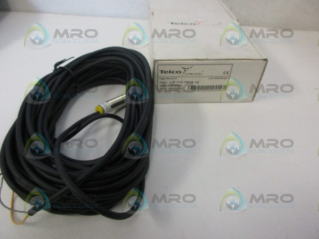 TELCO LR110TB3815 PHOTO SENSOR RECIEVER *NEW IN BOX*