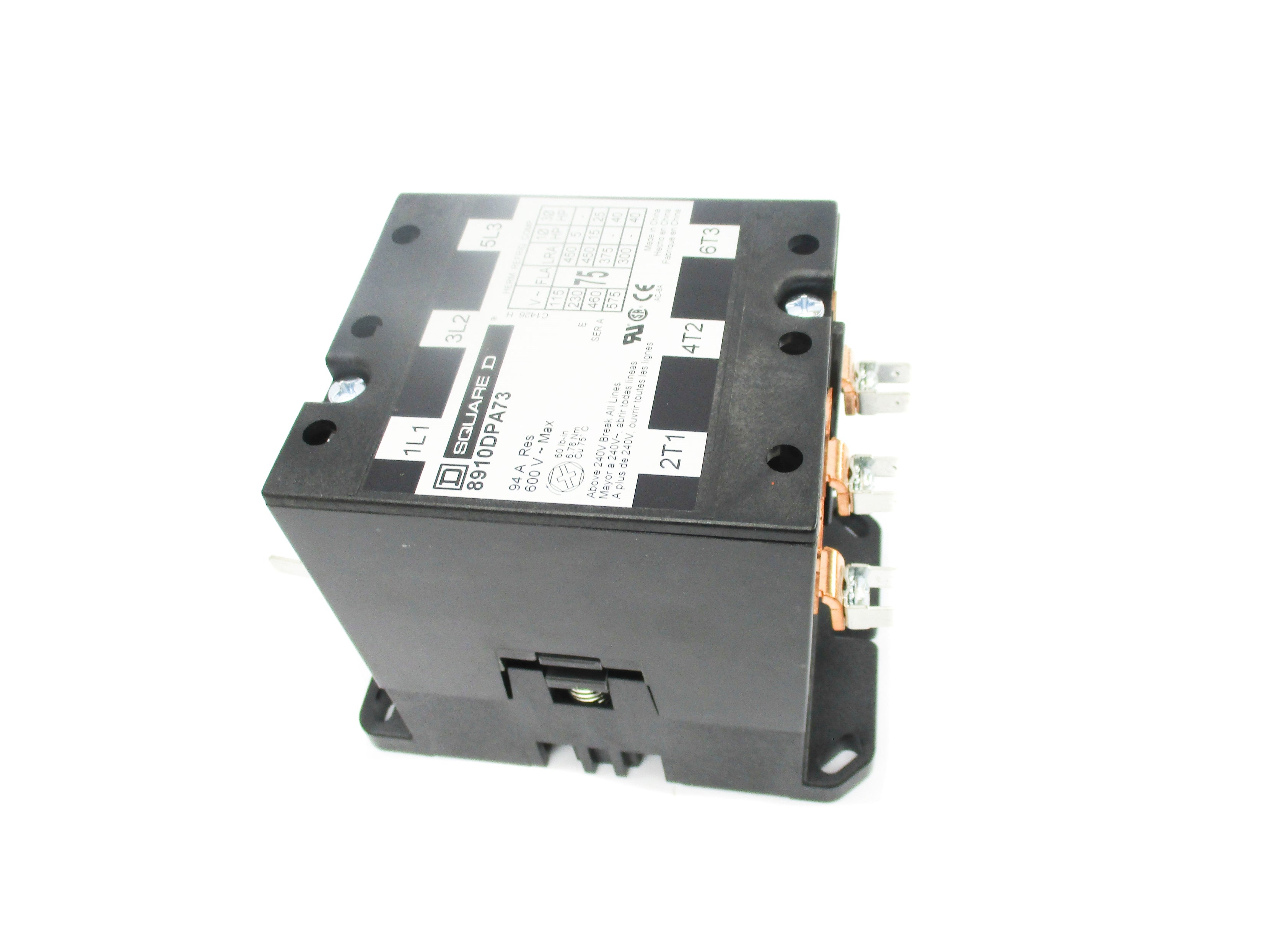 SQUARE D 8910DPA73V14 SER. A 24V NSMP