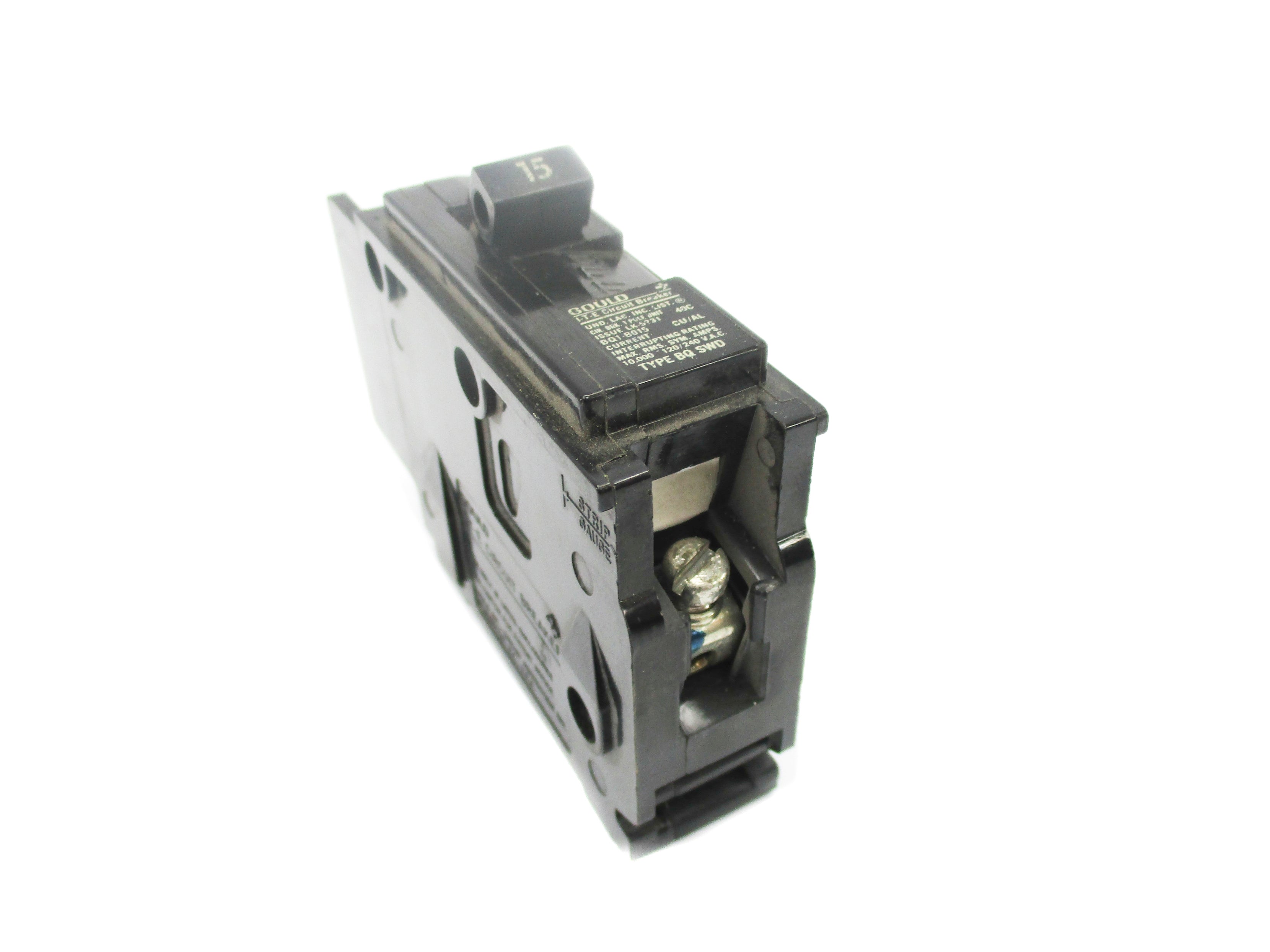 GOULD BQ1-B015 120/240V 15A UNMP