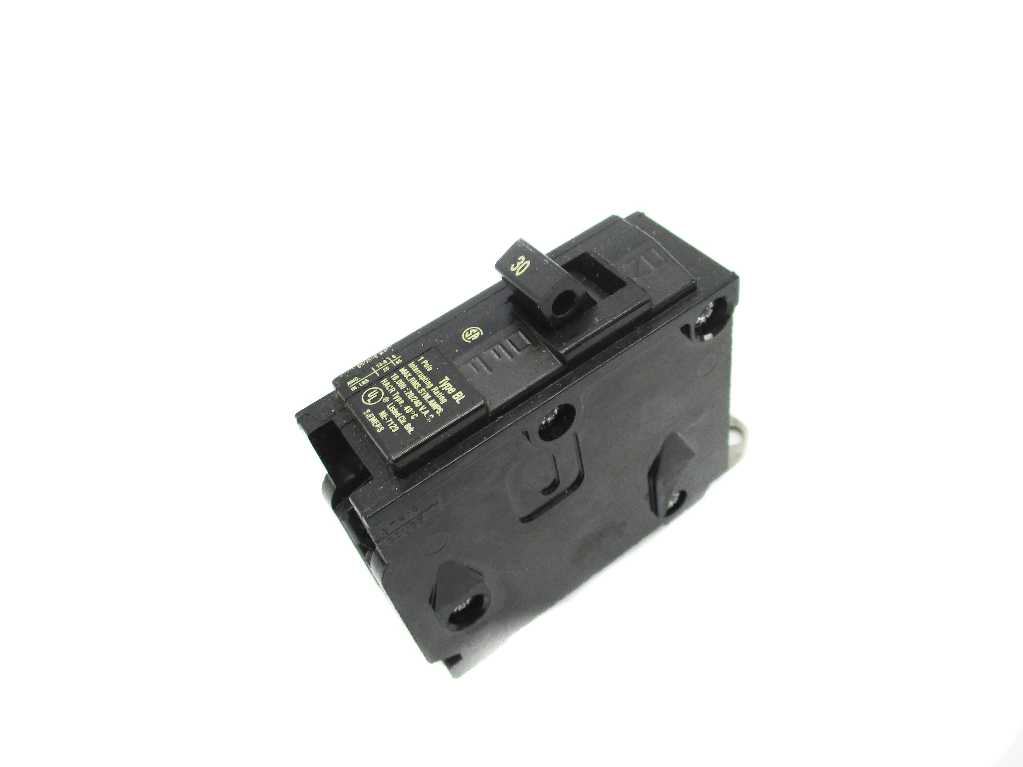 SIEMENS BL130 120/240V 30A NSNP