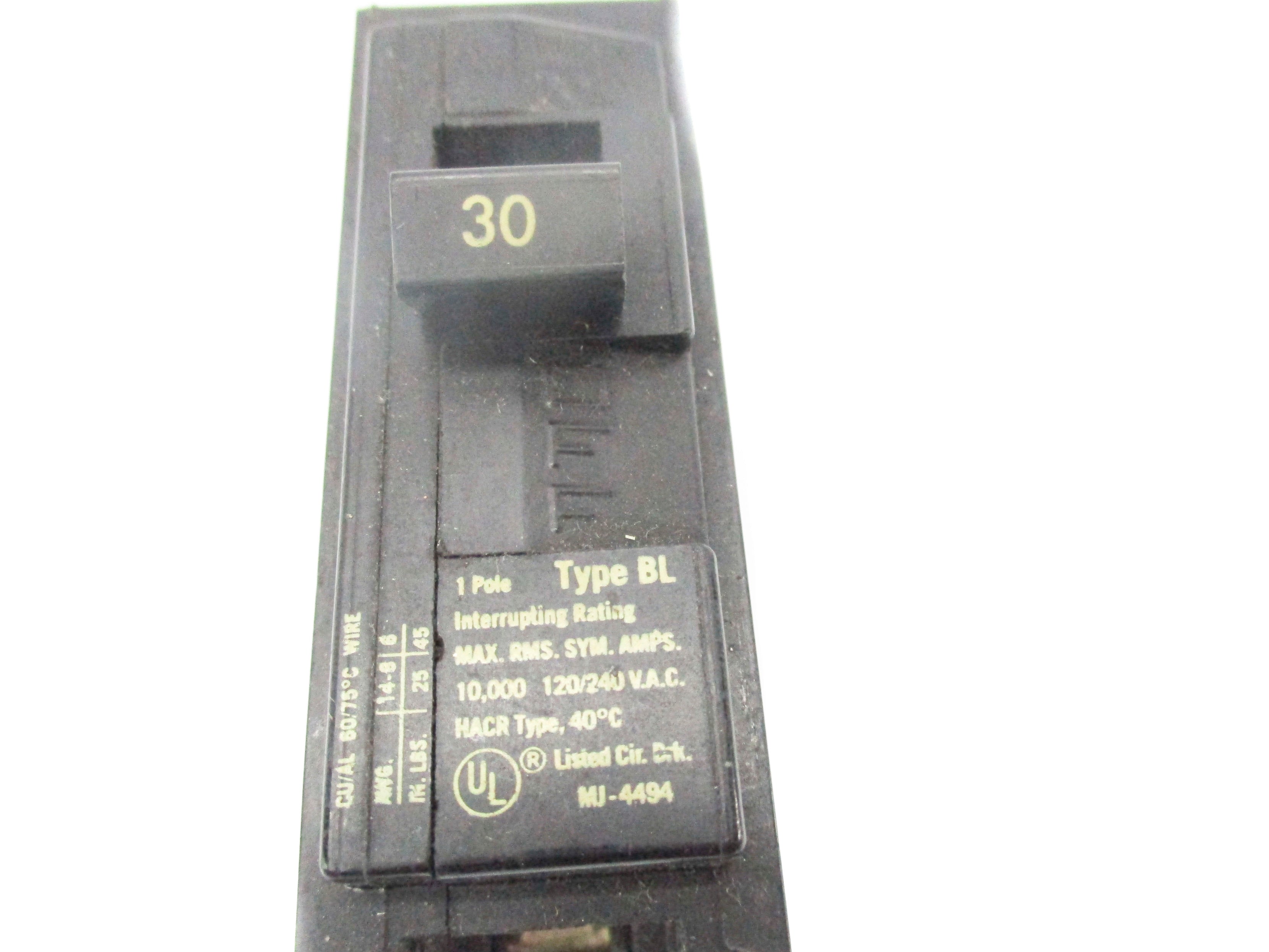 ITE BL130 120/240V 30A UNMP