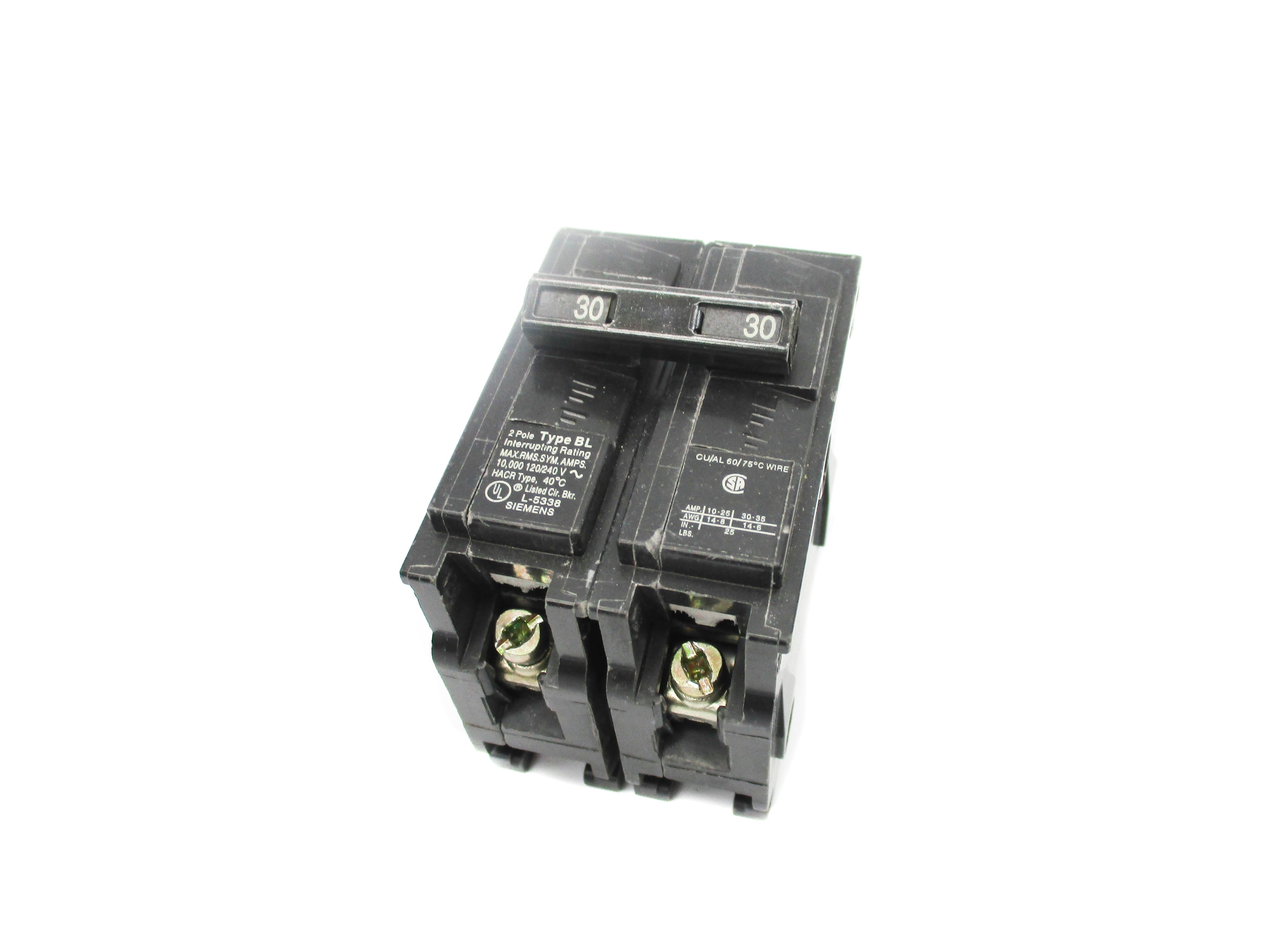 SIEMENS B230 120/240V 30A UNMP