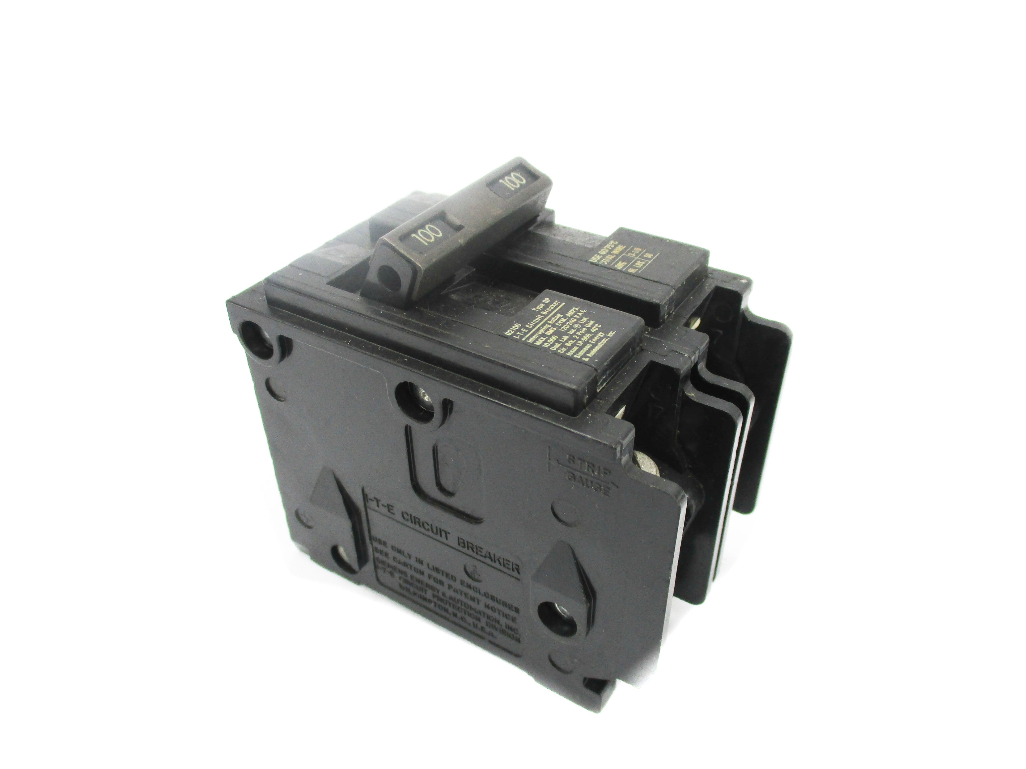 SIEMENS QP2100 120/240V 100A NSNP