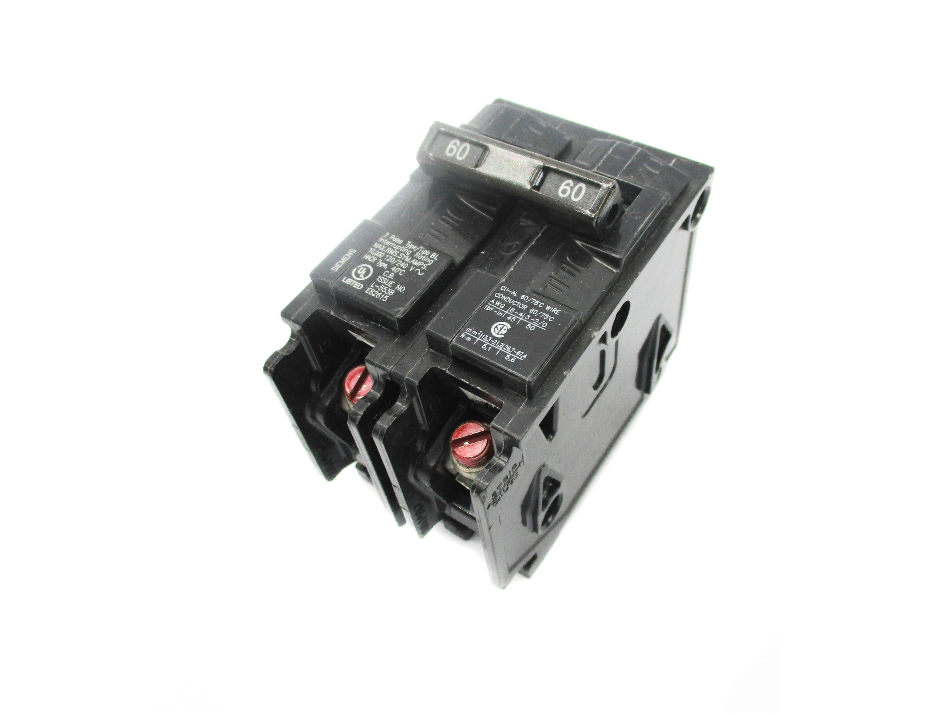 SIEMENS B260 120/240V 60A NSNP