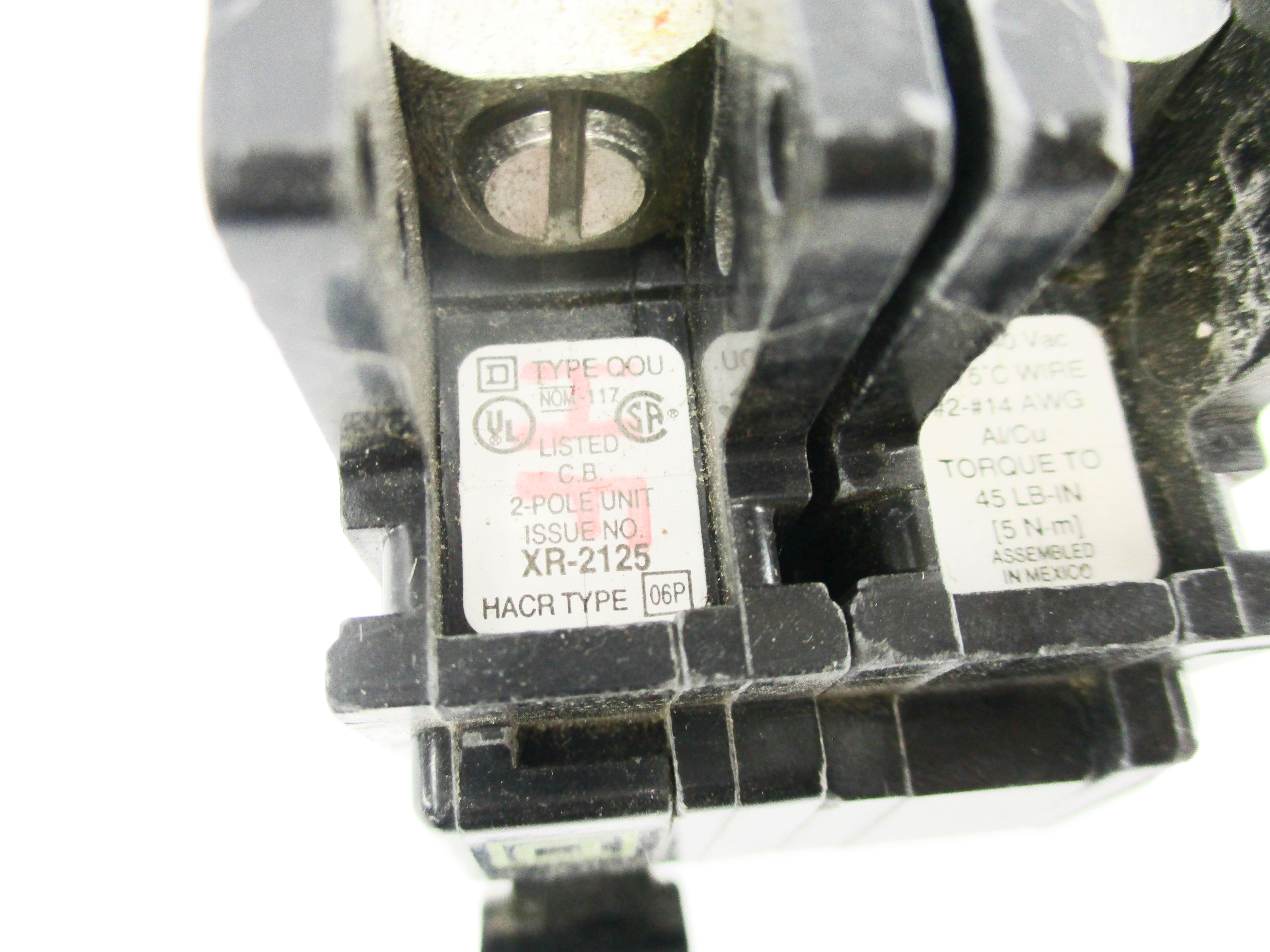 SQUARE D QOU230 120/240V 30A NSNP
