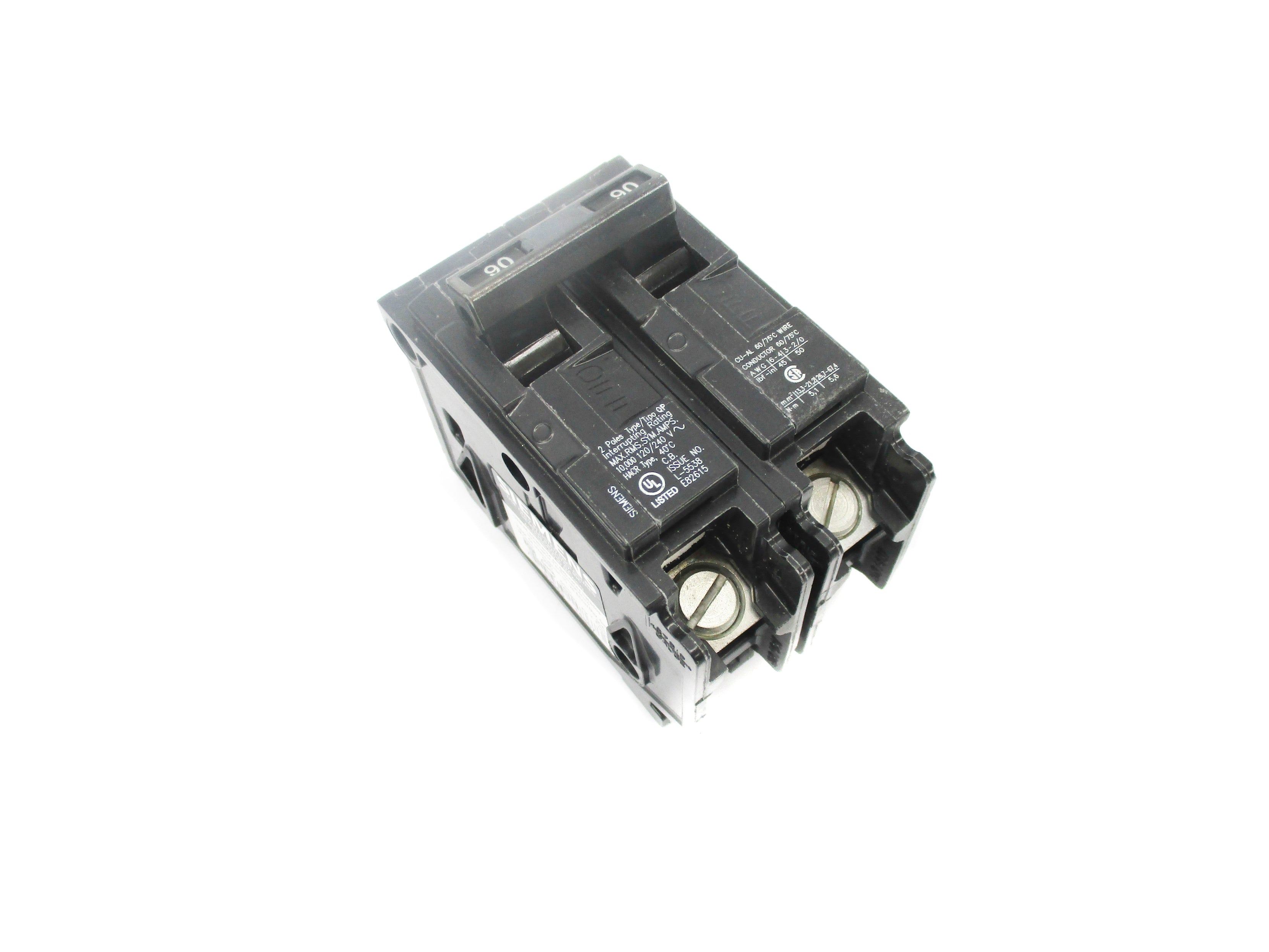 SIEMENS Q290 120/240V 90A NSNP