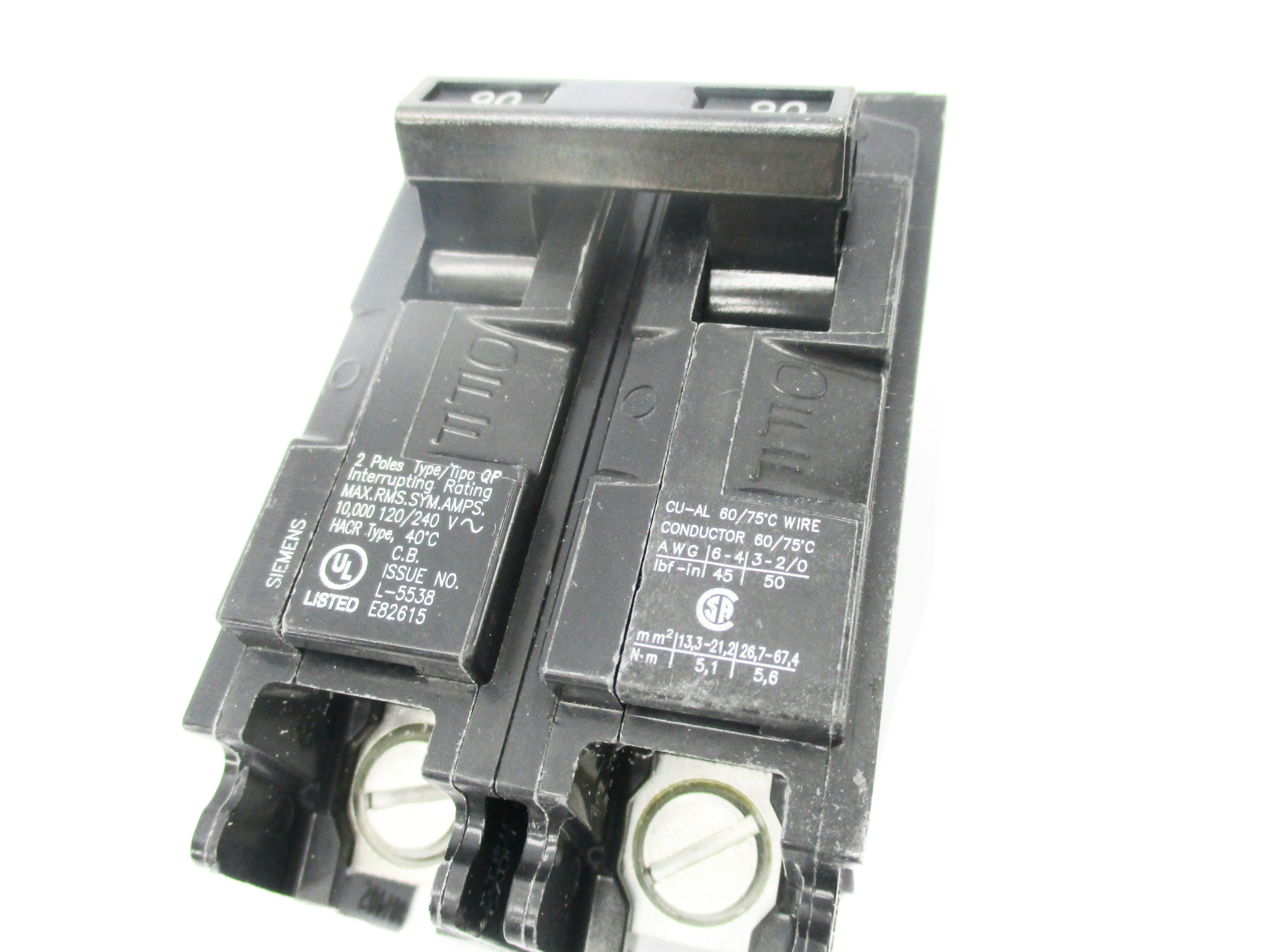 SIEMENS Q290 120/240V 90A NSNP