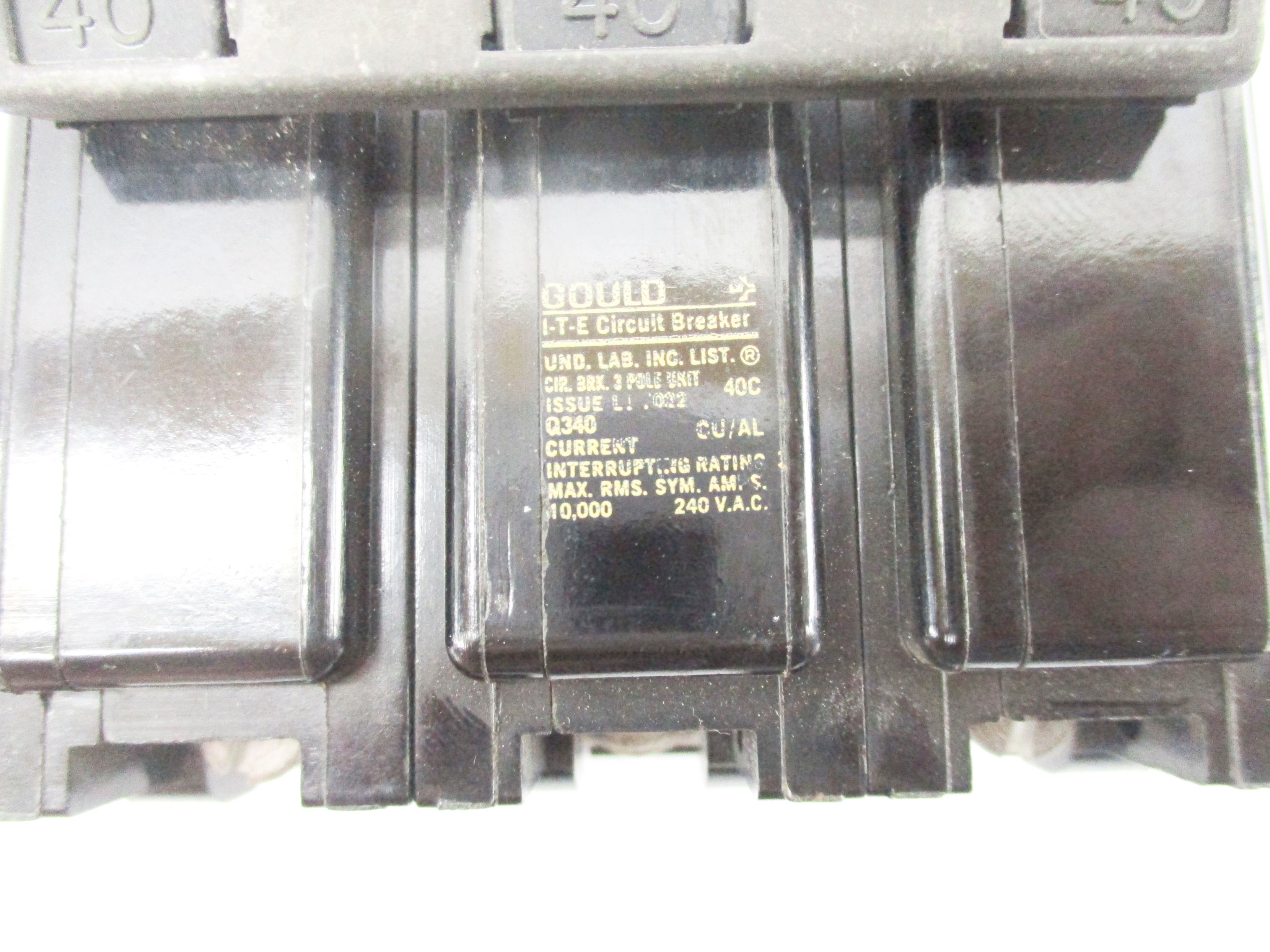 SIEMENS Q340 240V 40A NSNP