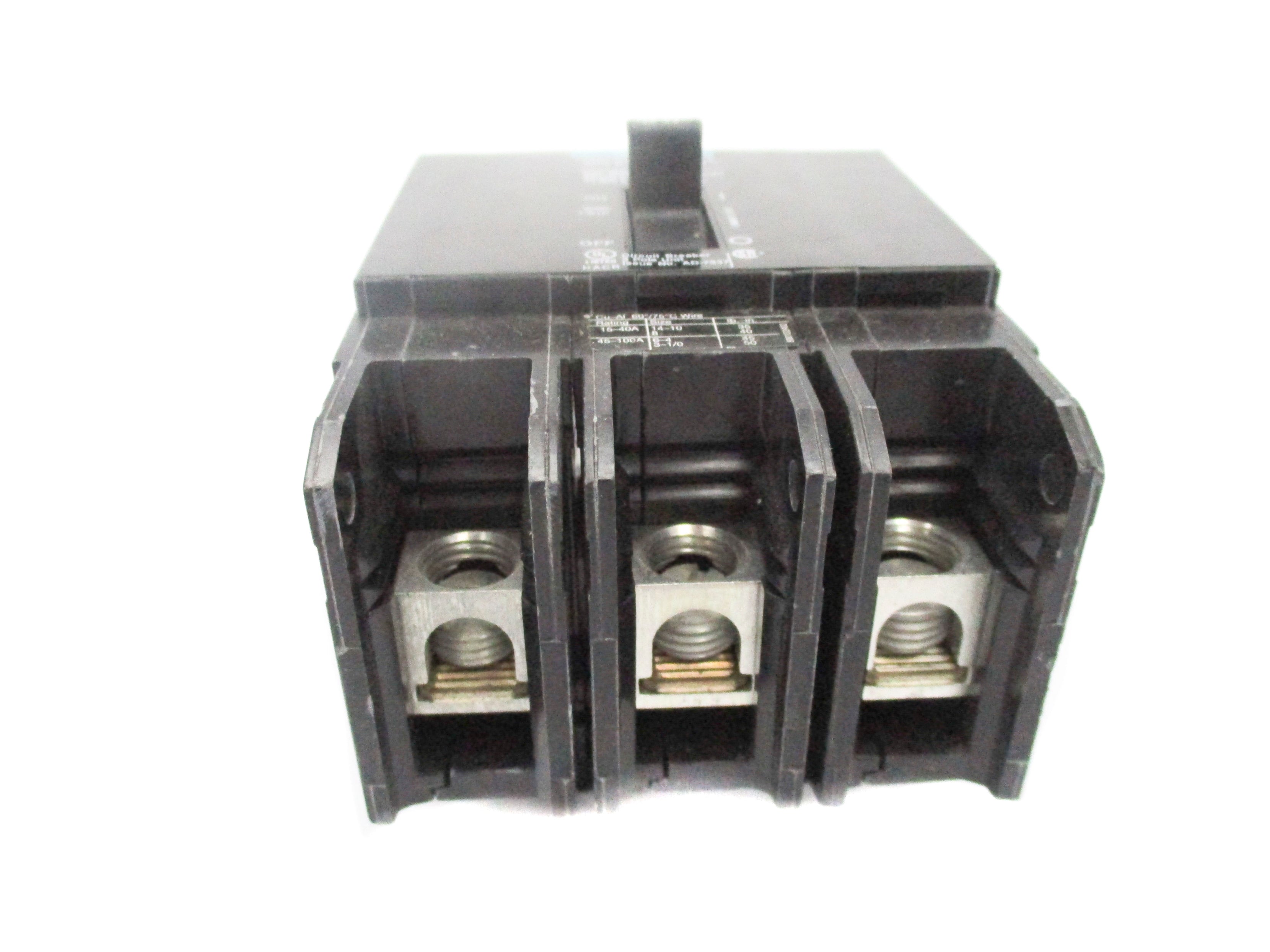 SIEMENS BQD360 277V 60A NSNP