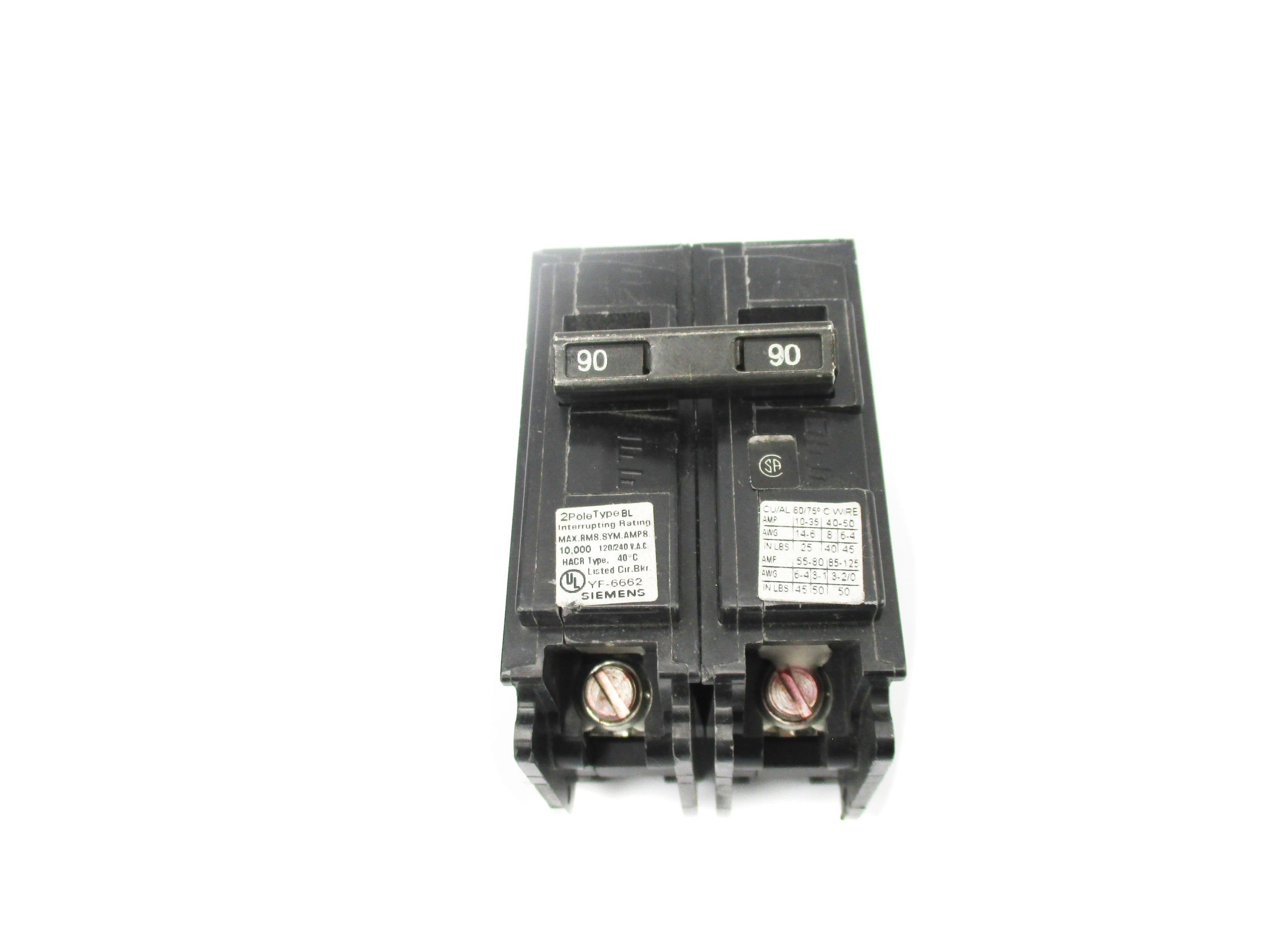 SIEMENS B290 120/240V 90A NSNP