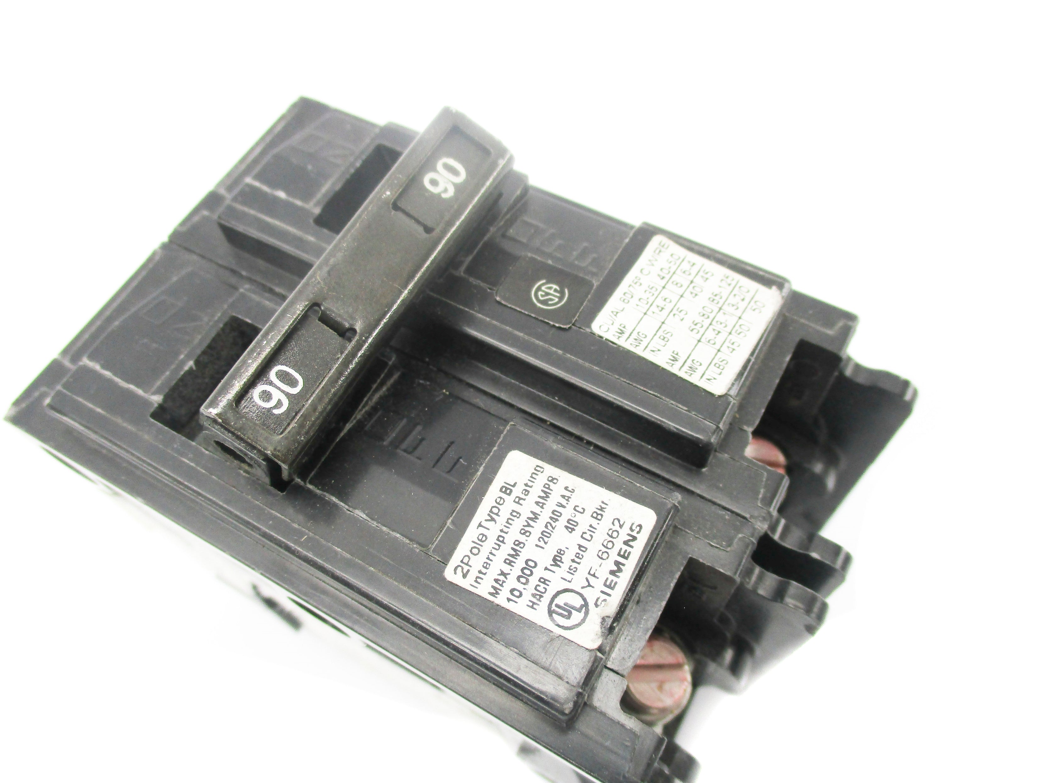 SIEMENS B290 120/240V 90A NSNP