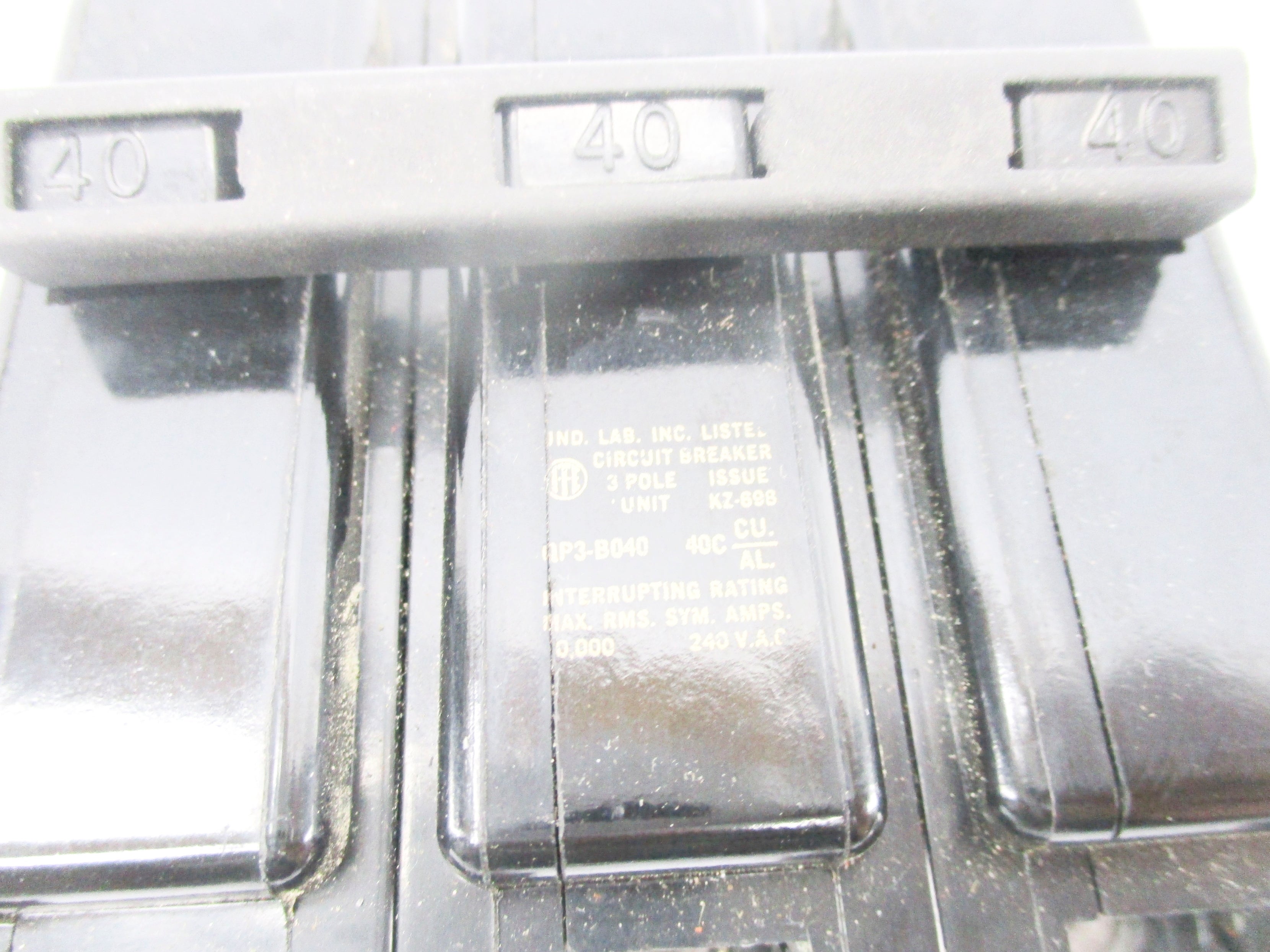 ITE QP3-B040 240V 40A NSNP