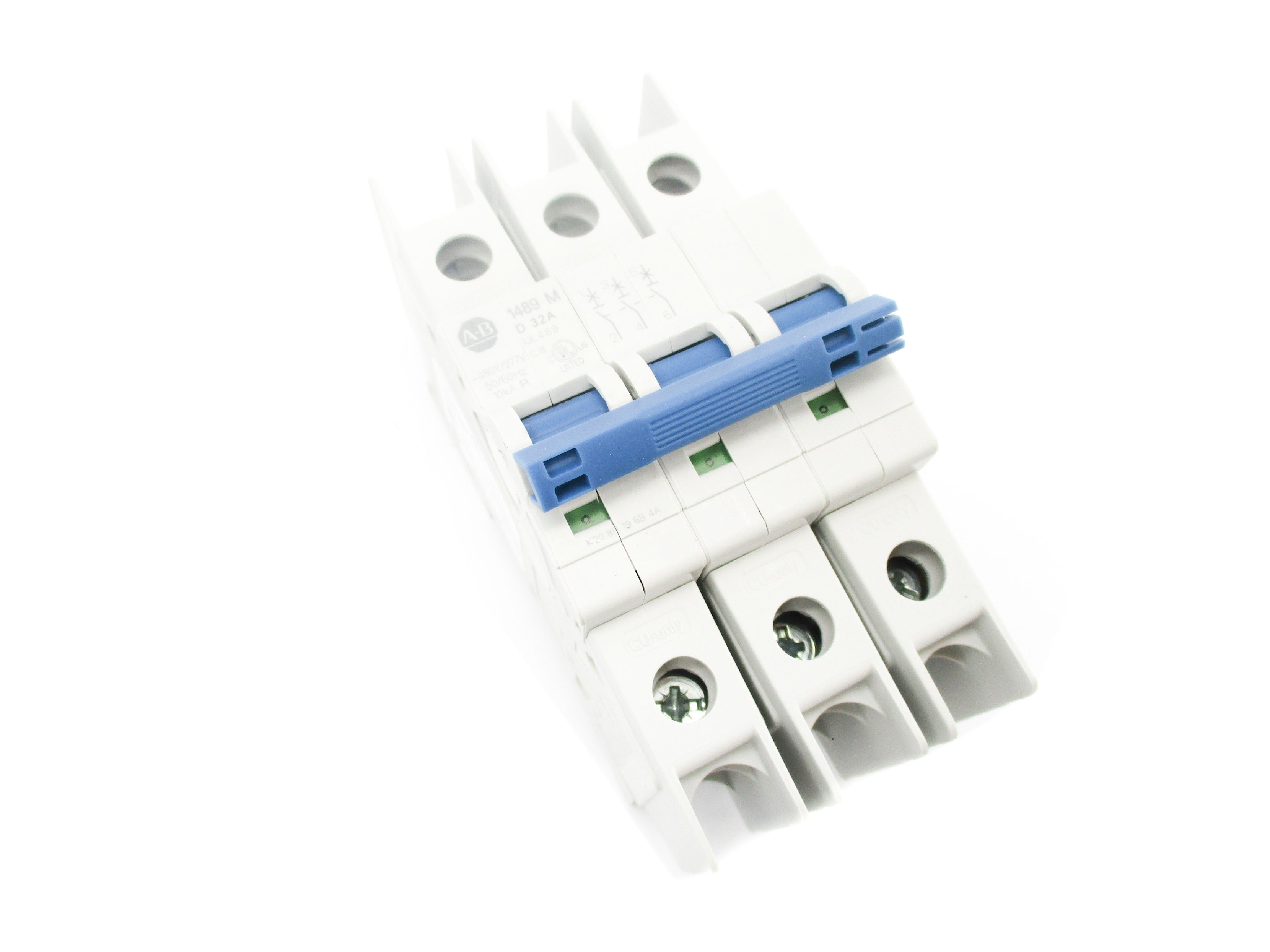 ALLEN BRADLEY 1489-M3D320 SER. D 480/277V 32A NSMP
