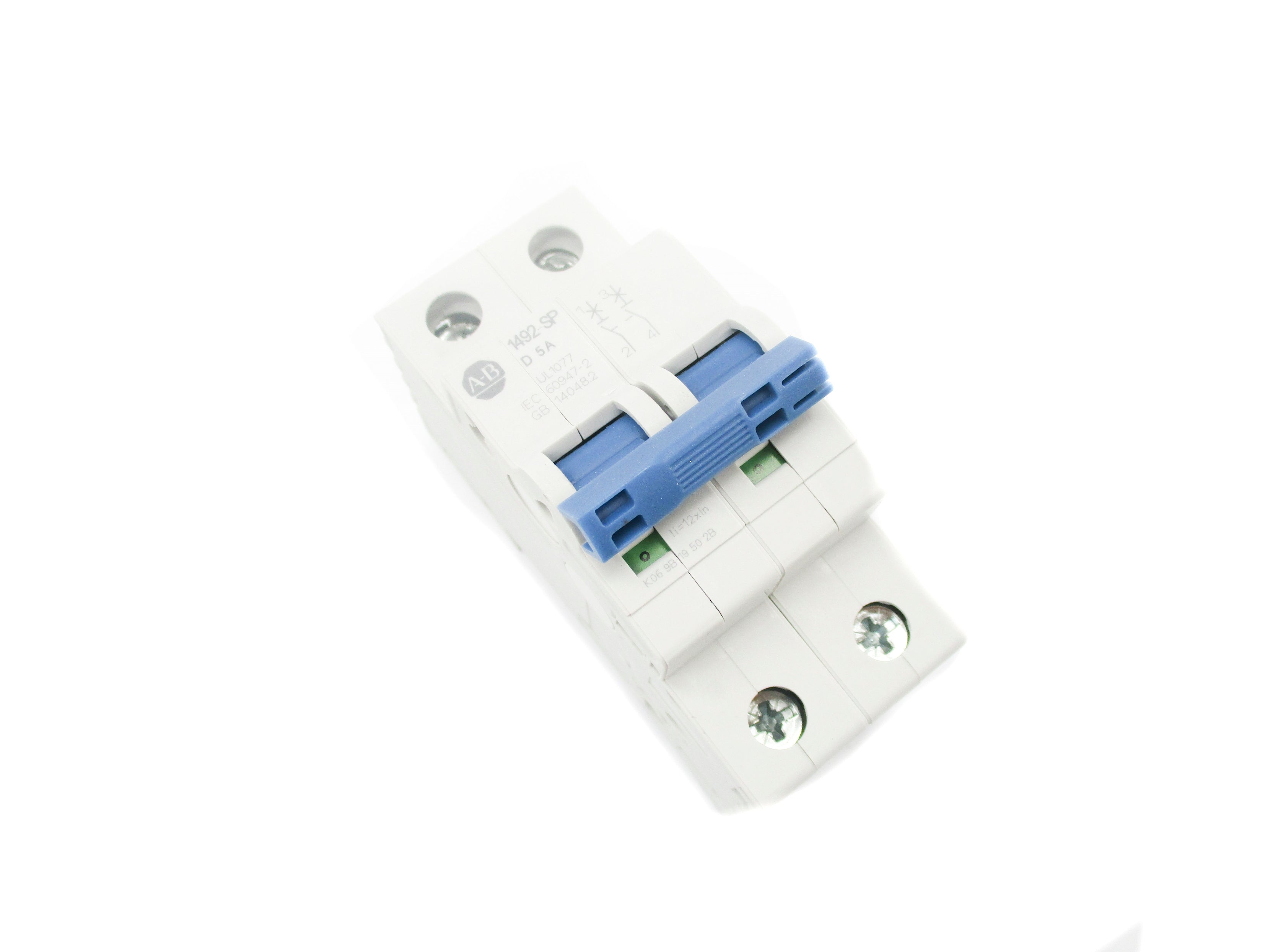 ALLEN BRADLEY 1492-SPM2D050 SER. D 440V 5A NSMP
