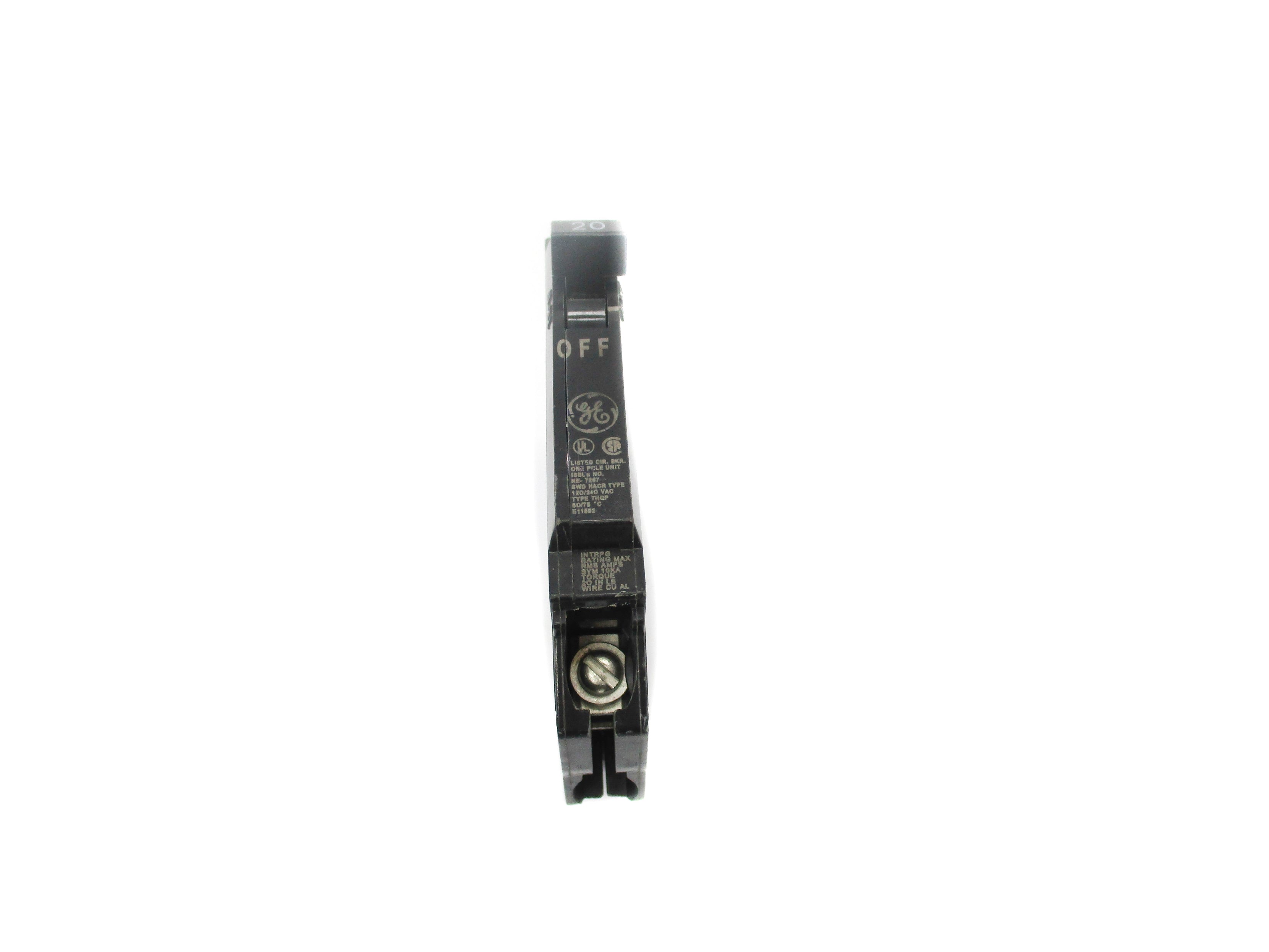 GENERAL ELECTRIC THQP120  120/240V 20A NSNP