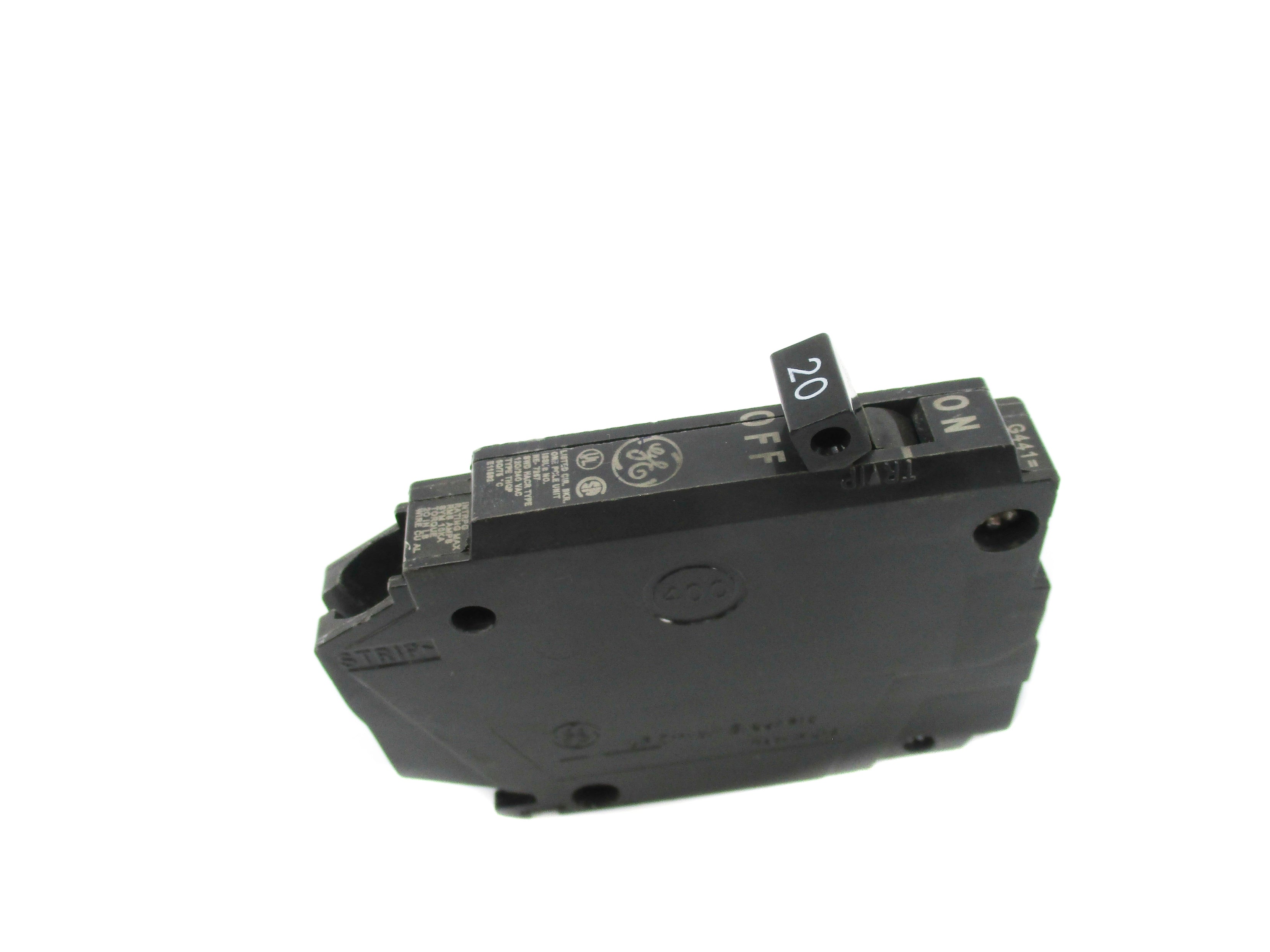 GENERAL ELECTRIC THQP120  120/240V 20A NSNP