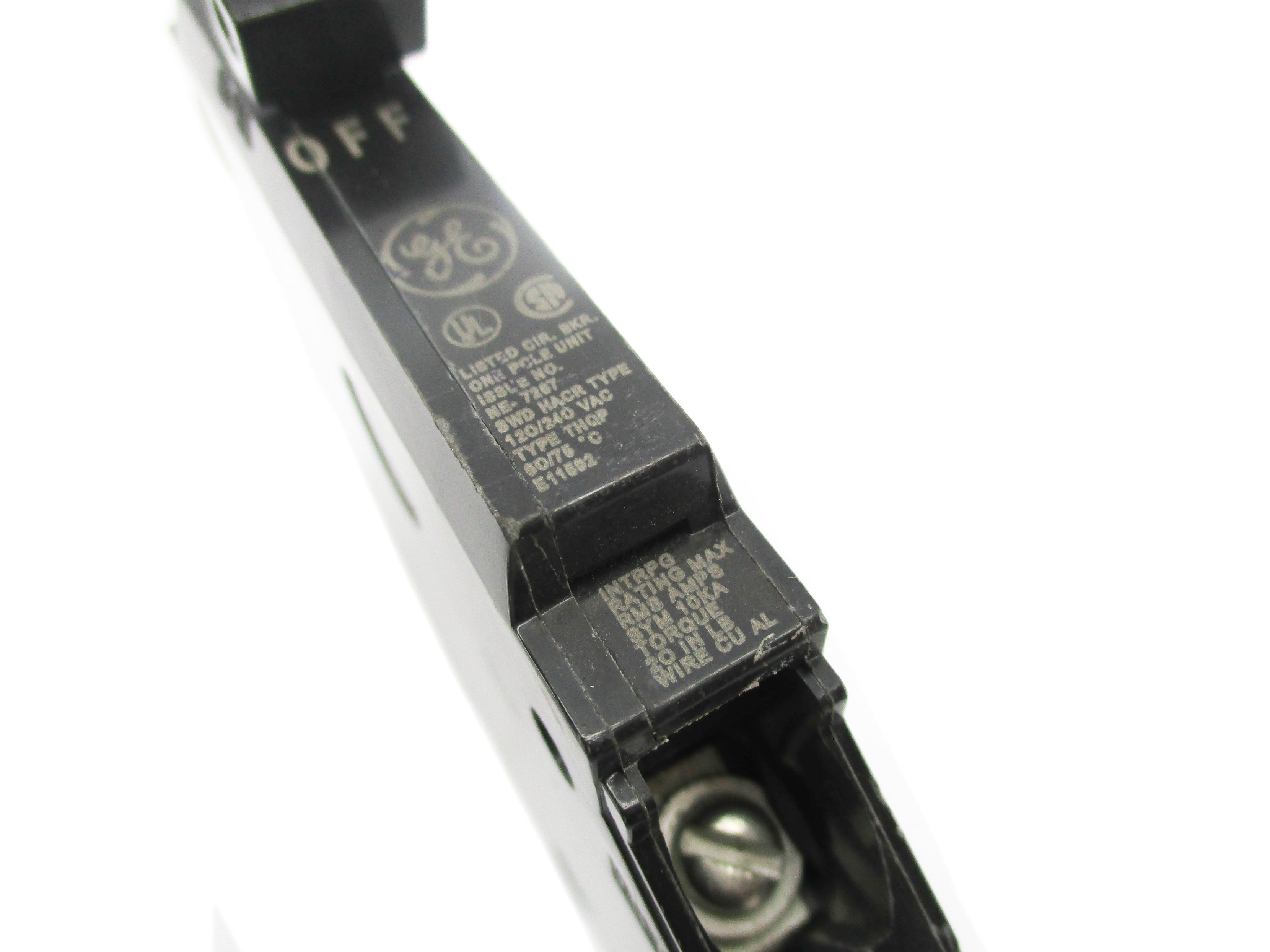 GENERAL ELECTRIC THQP120  120/240V 20A NSNP