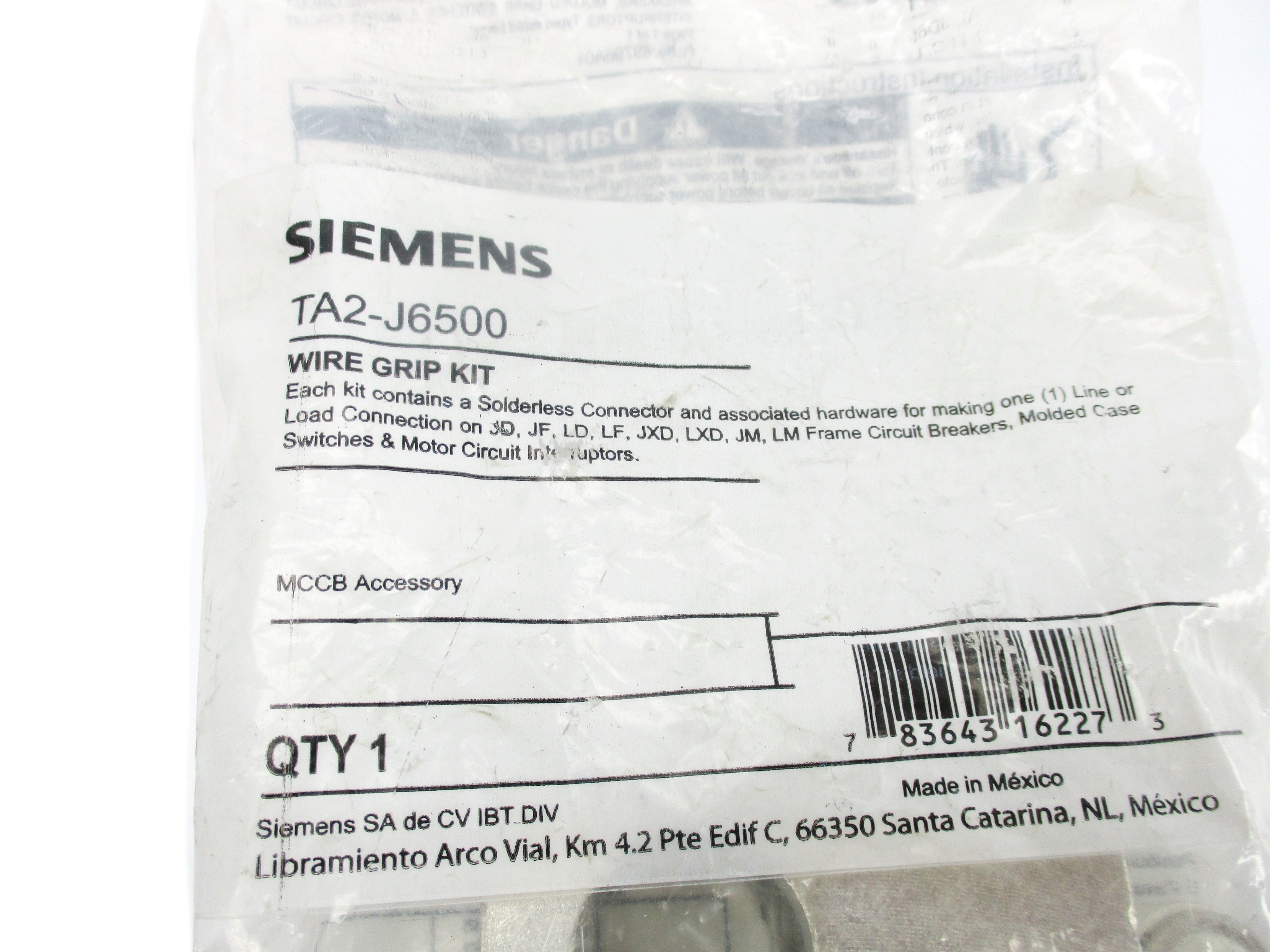 SIEMENS TA2J6500 NSMP