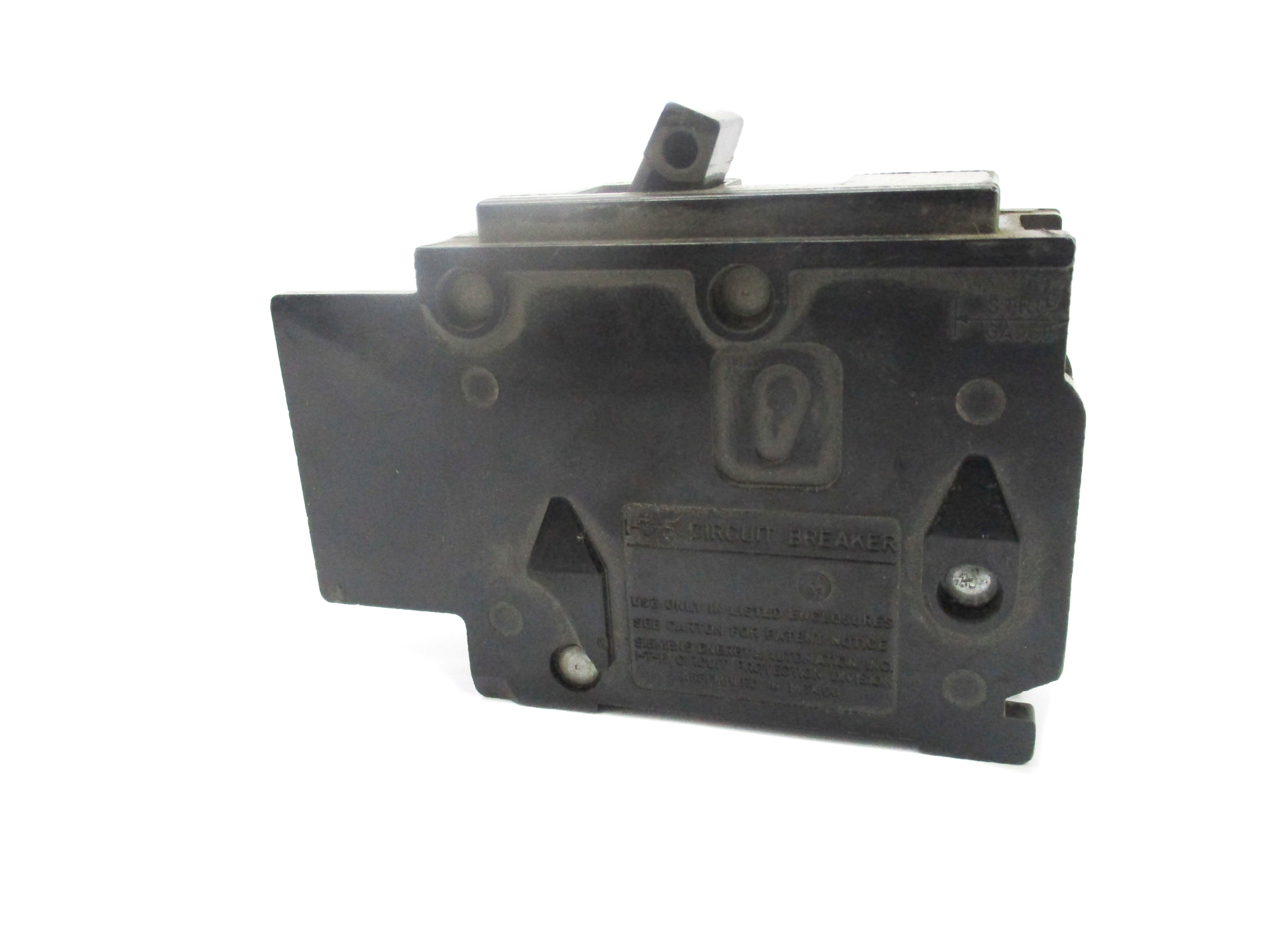 SIEMENS BQ120 120/240V 20A UNMP