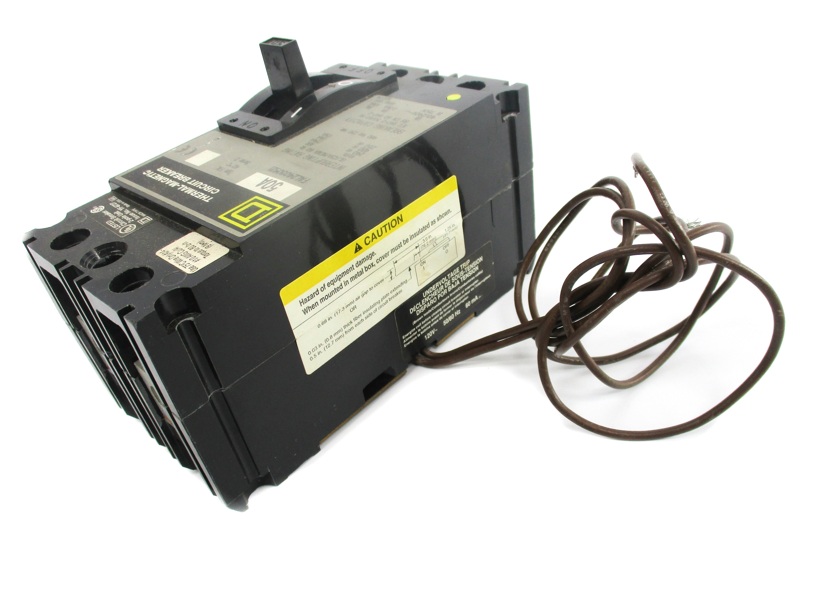 SQUARE D FAL240501121 480/250V 50A NSNP