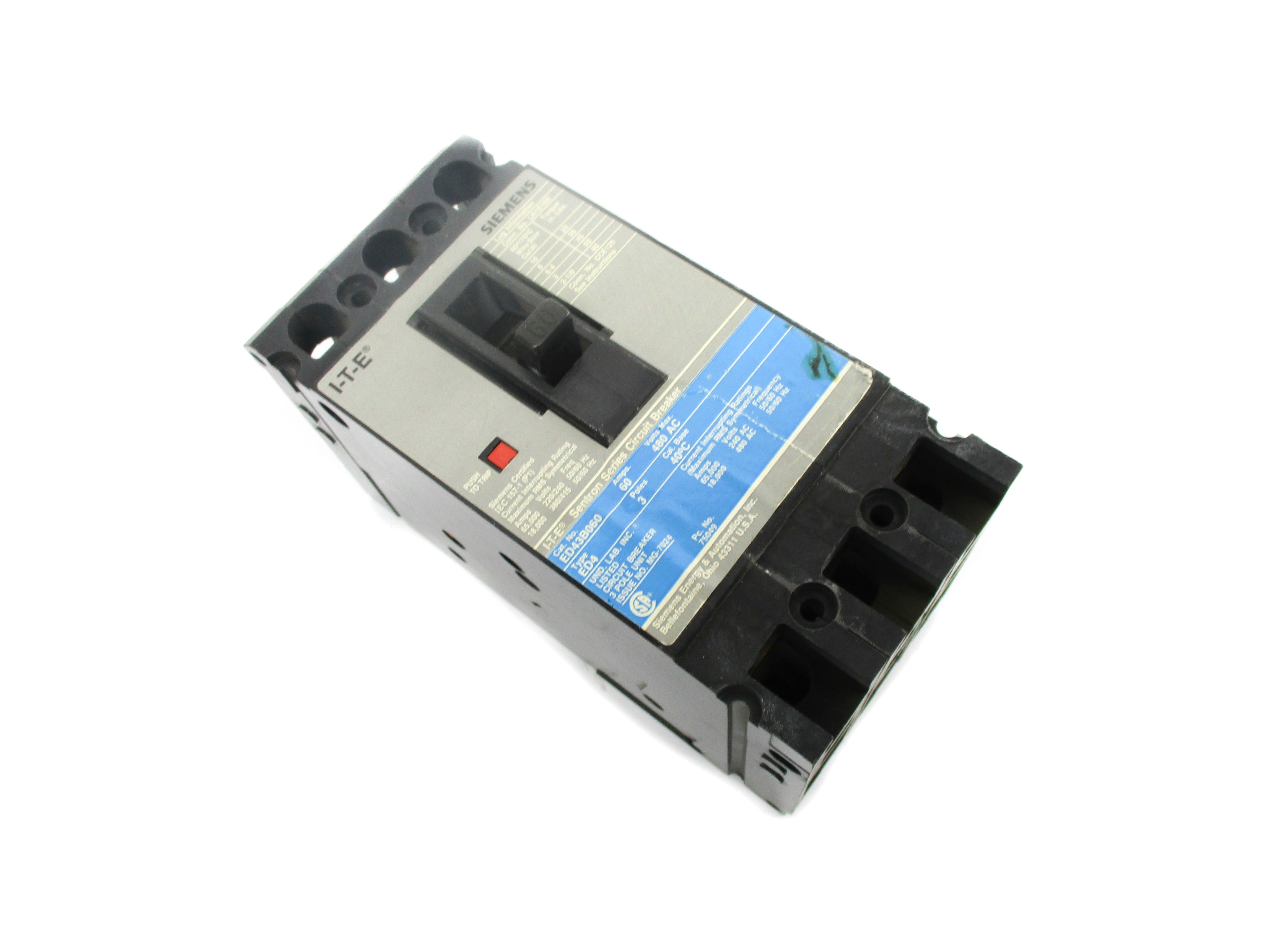 SIEMENS ED43B060 480/240V 60A NSNP