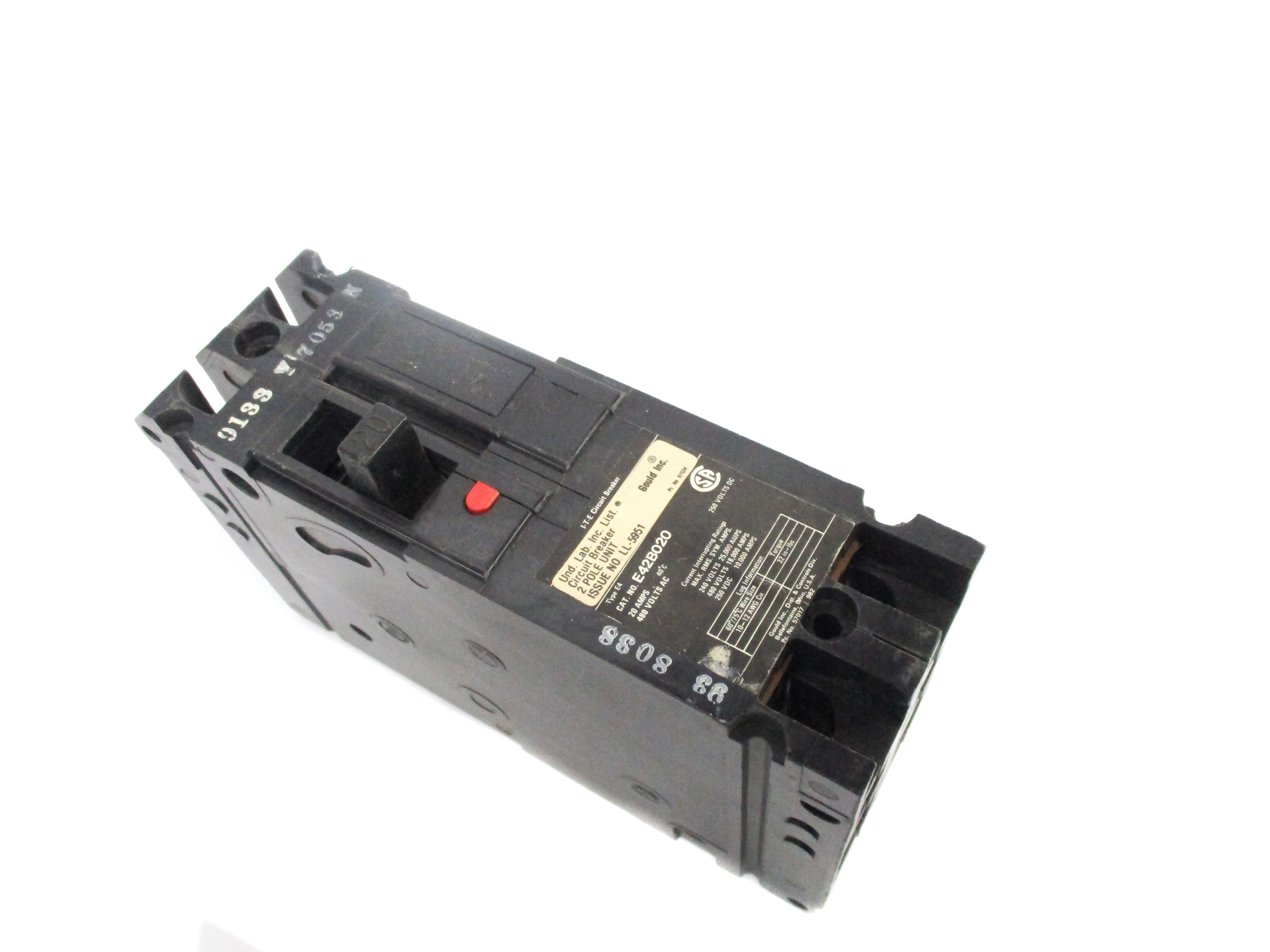 ITE E42B020 480/250V 20A NSNP