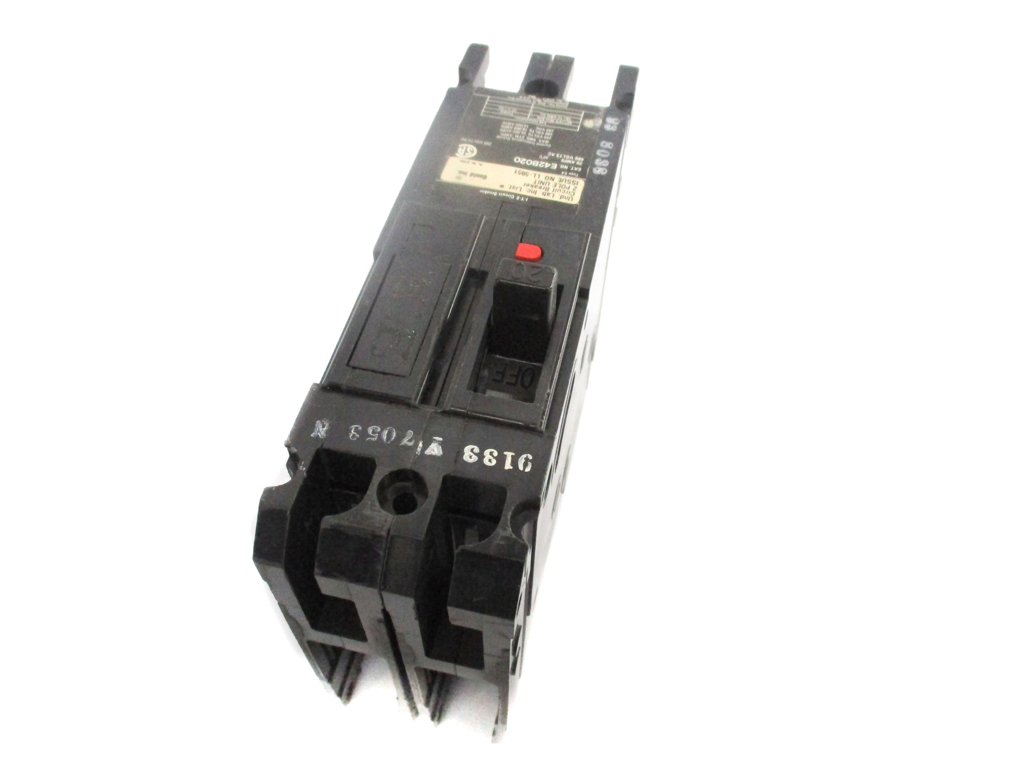 ITE E42B020 480/250V 20A NSNP