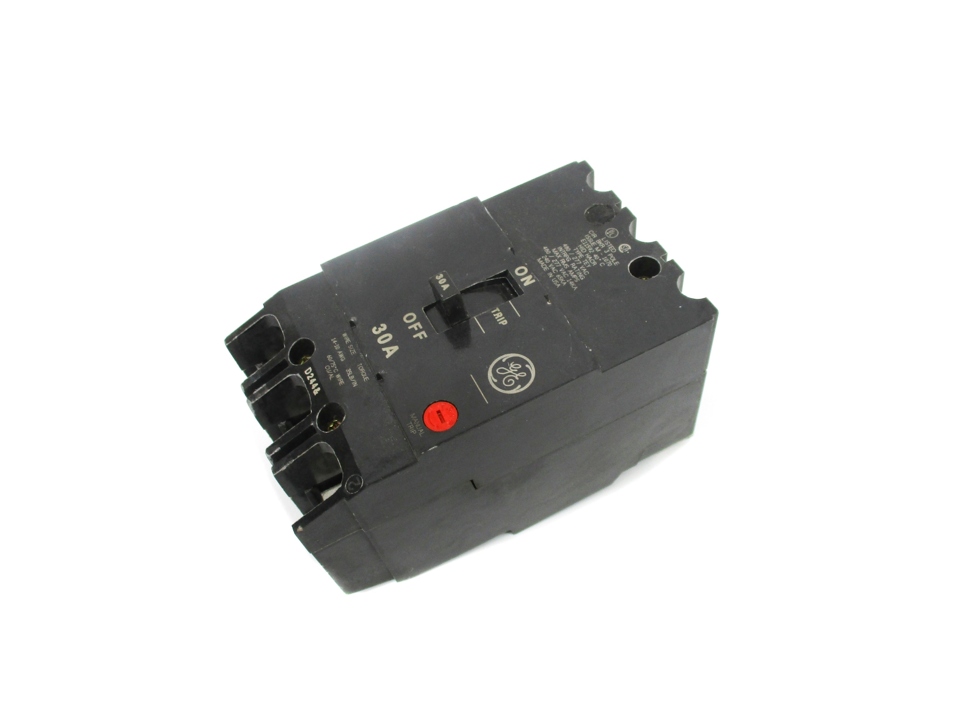 GENERAL ELECTRIC TEY330 480/277V 30A NSNP