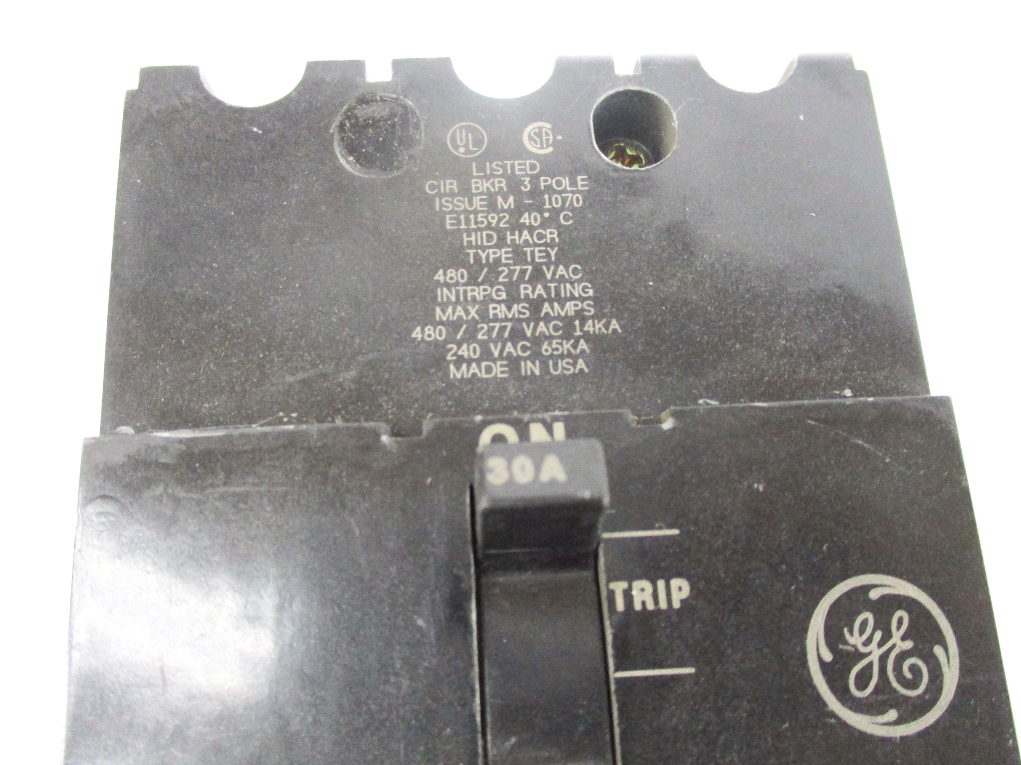 GENERAL ELECTRIC TEY330 480/277V 30A NSNP