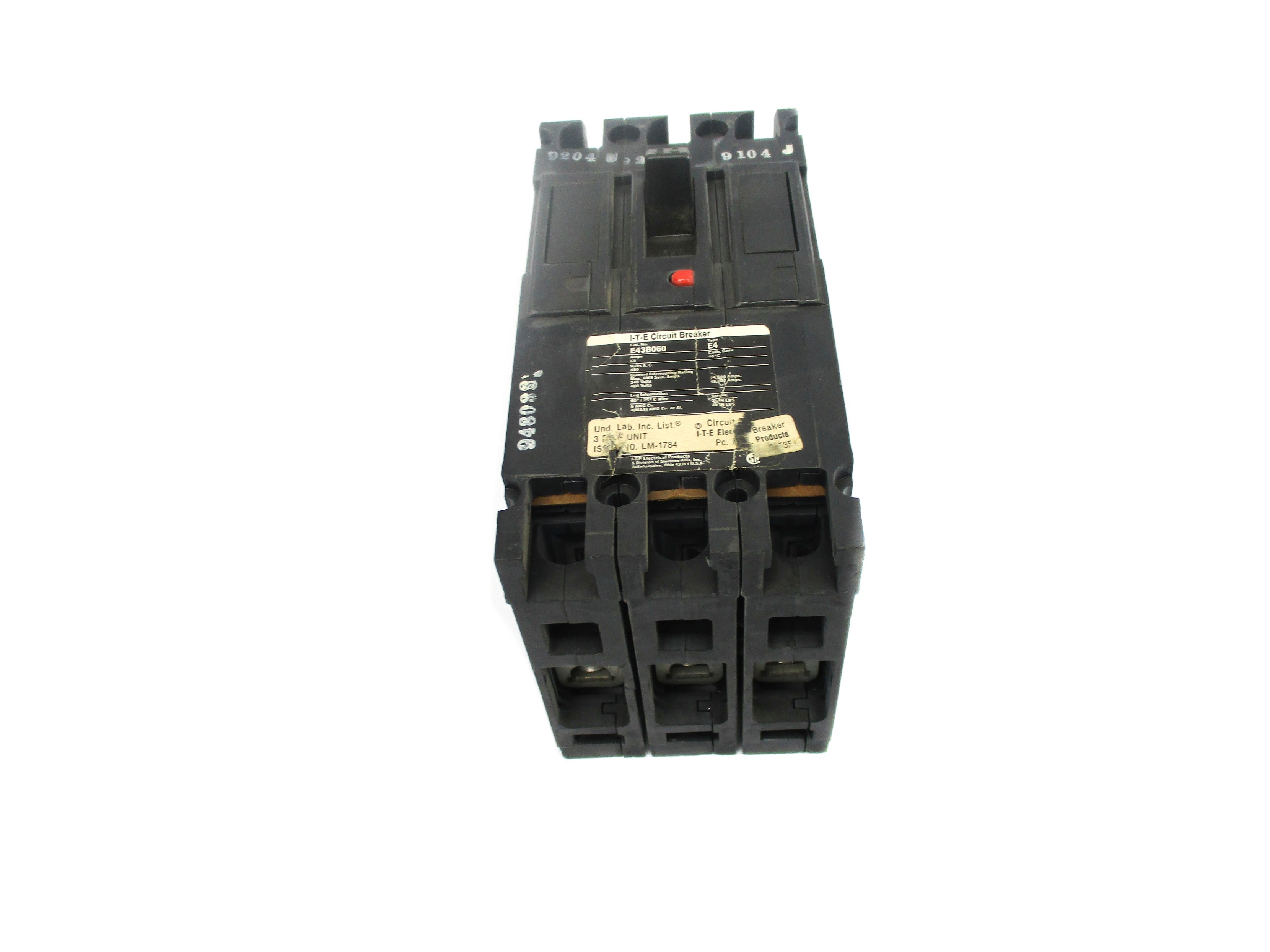 ITE E43B060 240/480V 60A NSNP
