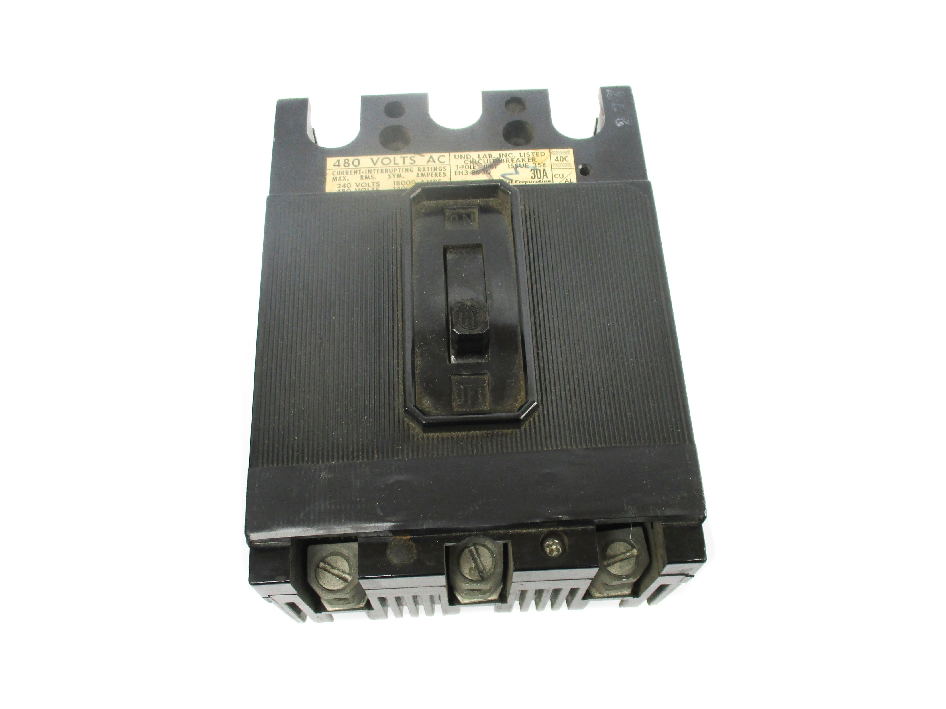 ITE EH3-B030 480VAC 30A UNMP