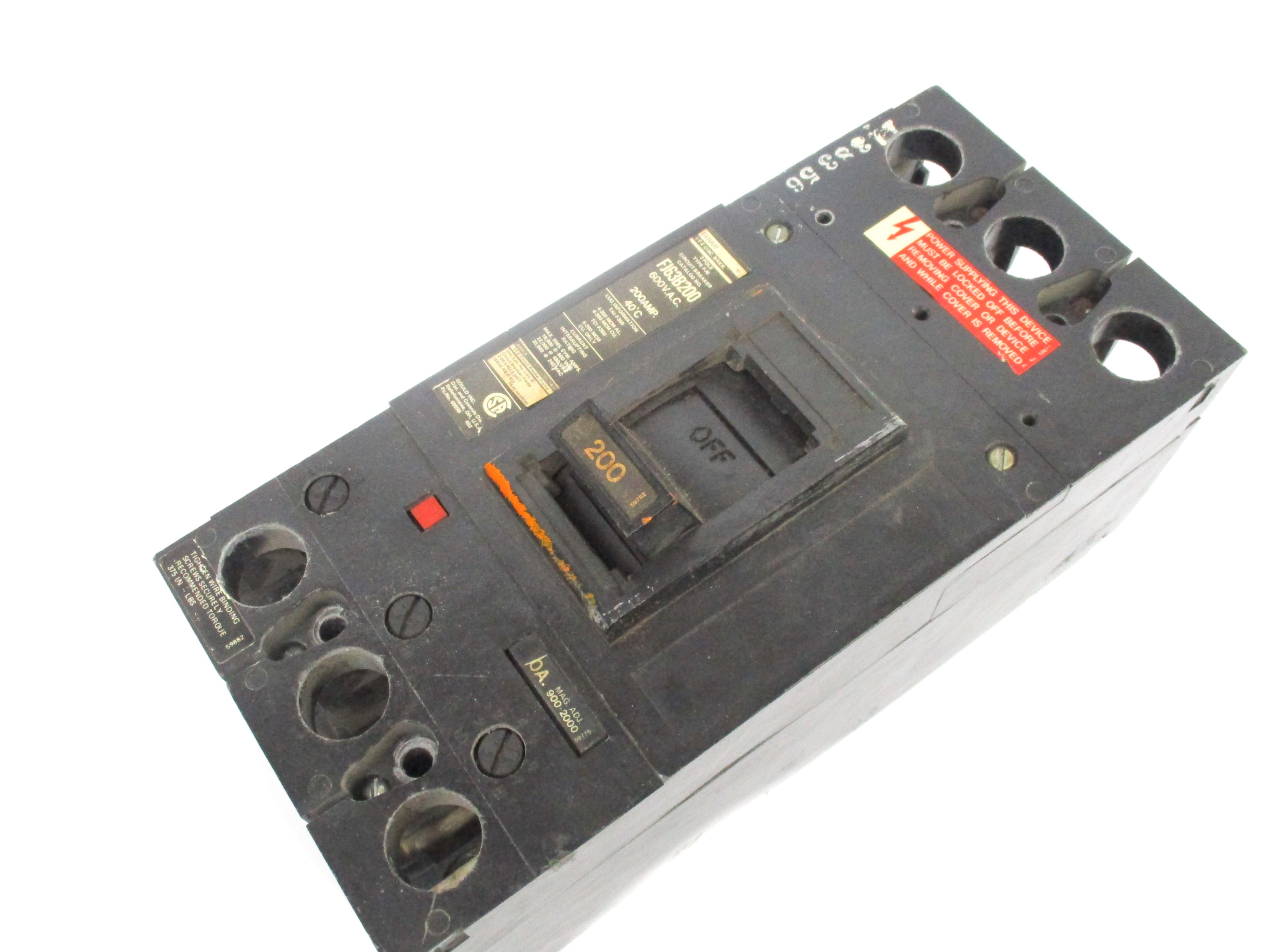 ITE FJ63B200 600VAC 200A UNMP