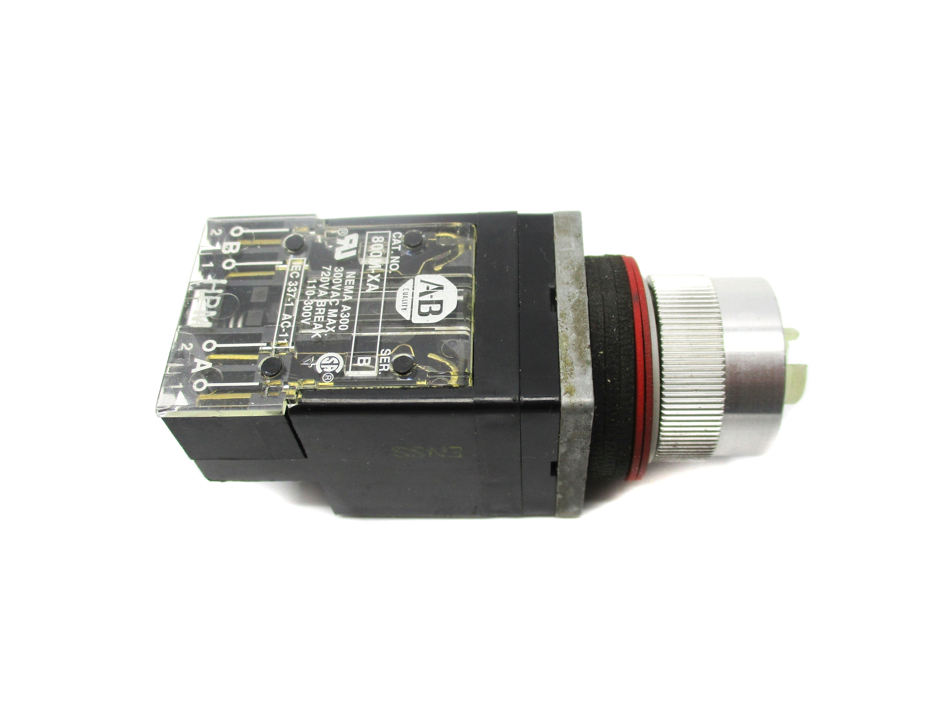 INDUSTRIAL SPARE PART 800MR-JX2B SER. A (AS PICTURED)NSNP