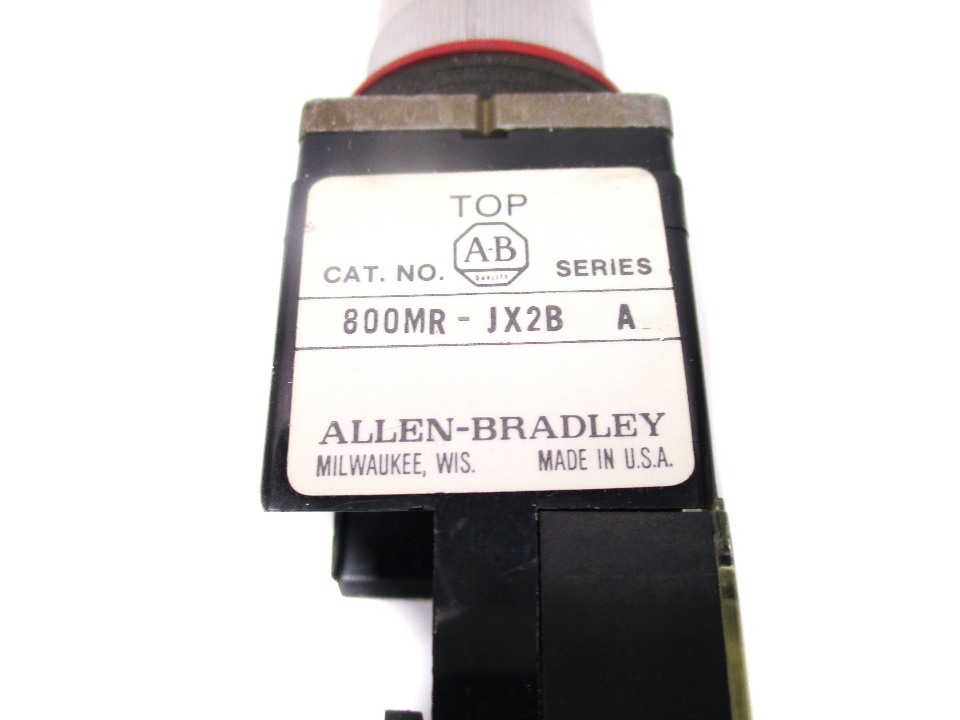 INDUSTRIAL SPARE PART 800MR-JX2B SER. A (AS PICTURED)NSNP
