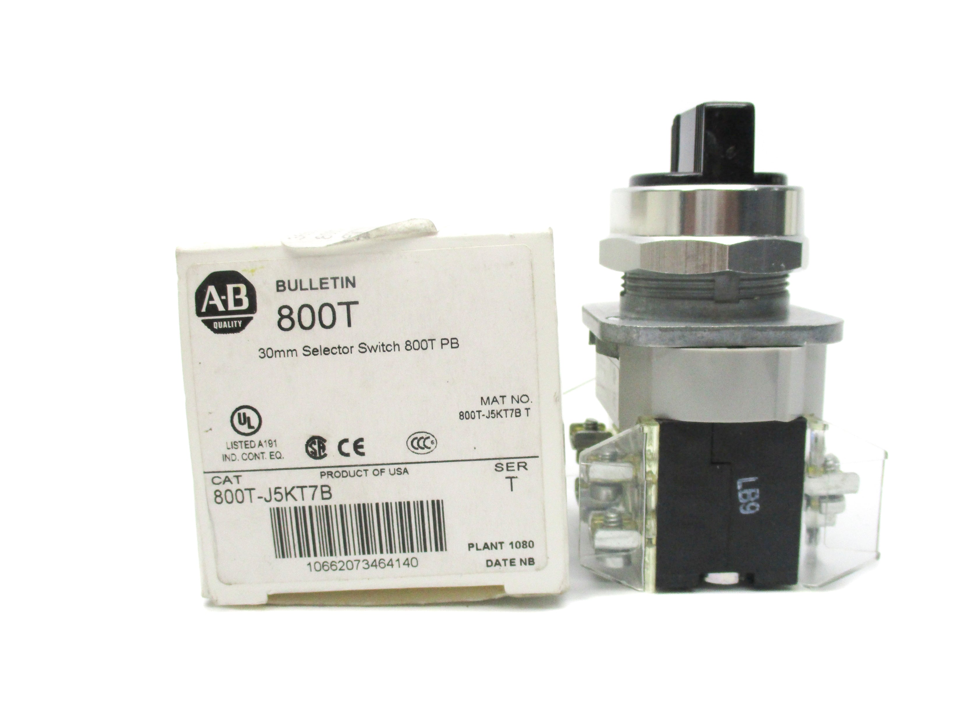 INDUSTRIAL SPARE PART 800T-J5KT7B SER. T (WH) NSMP