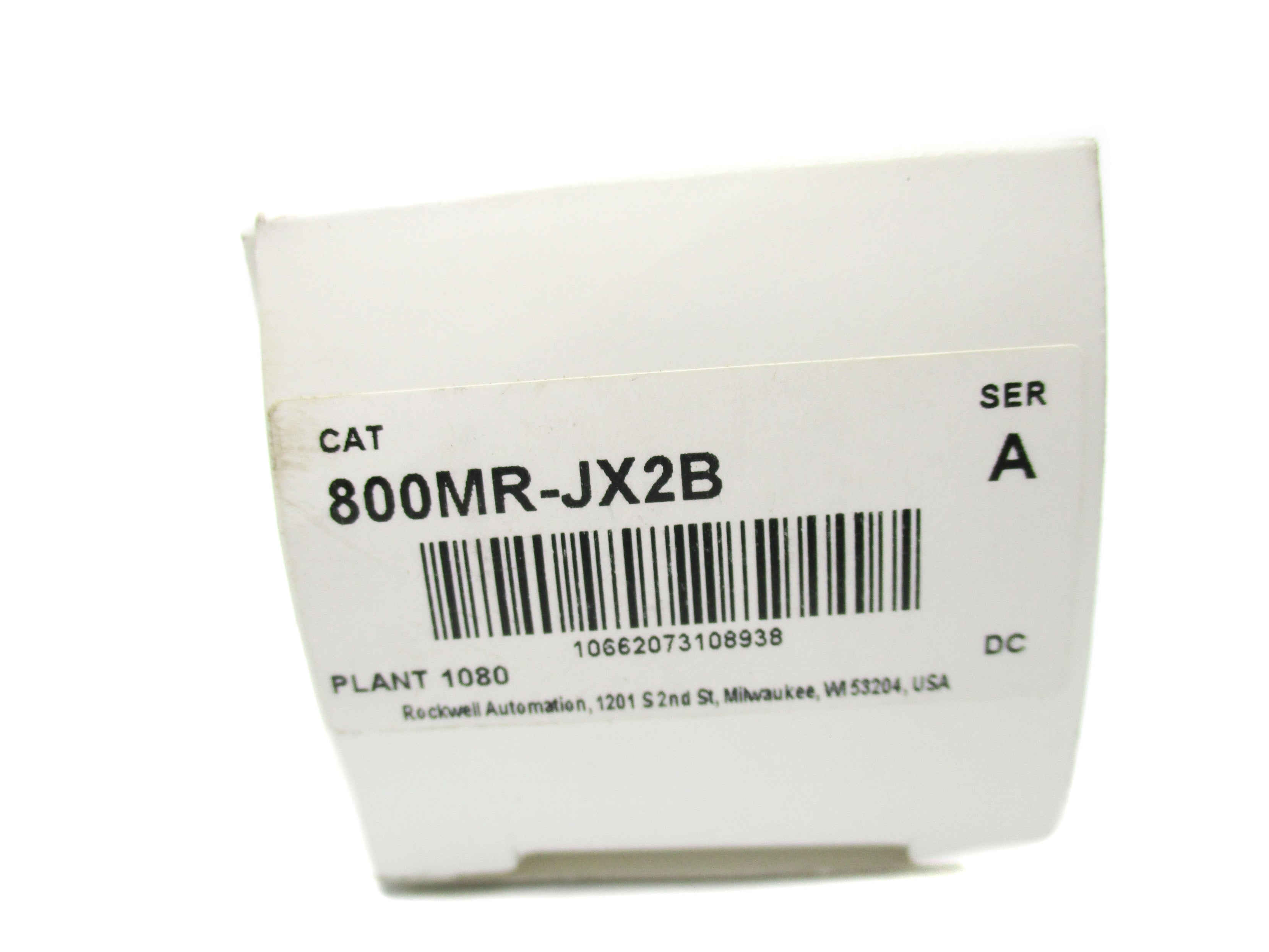 INDUSTRIAL SPARE PART 800MR-JX2B SER. A (AS PICTURED) (WH) NSMP