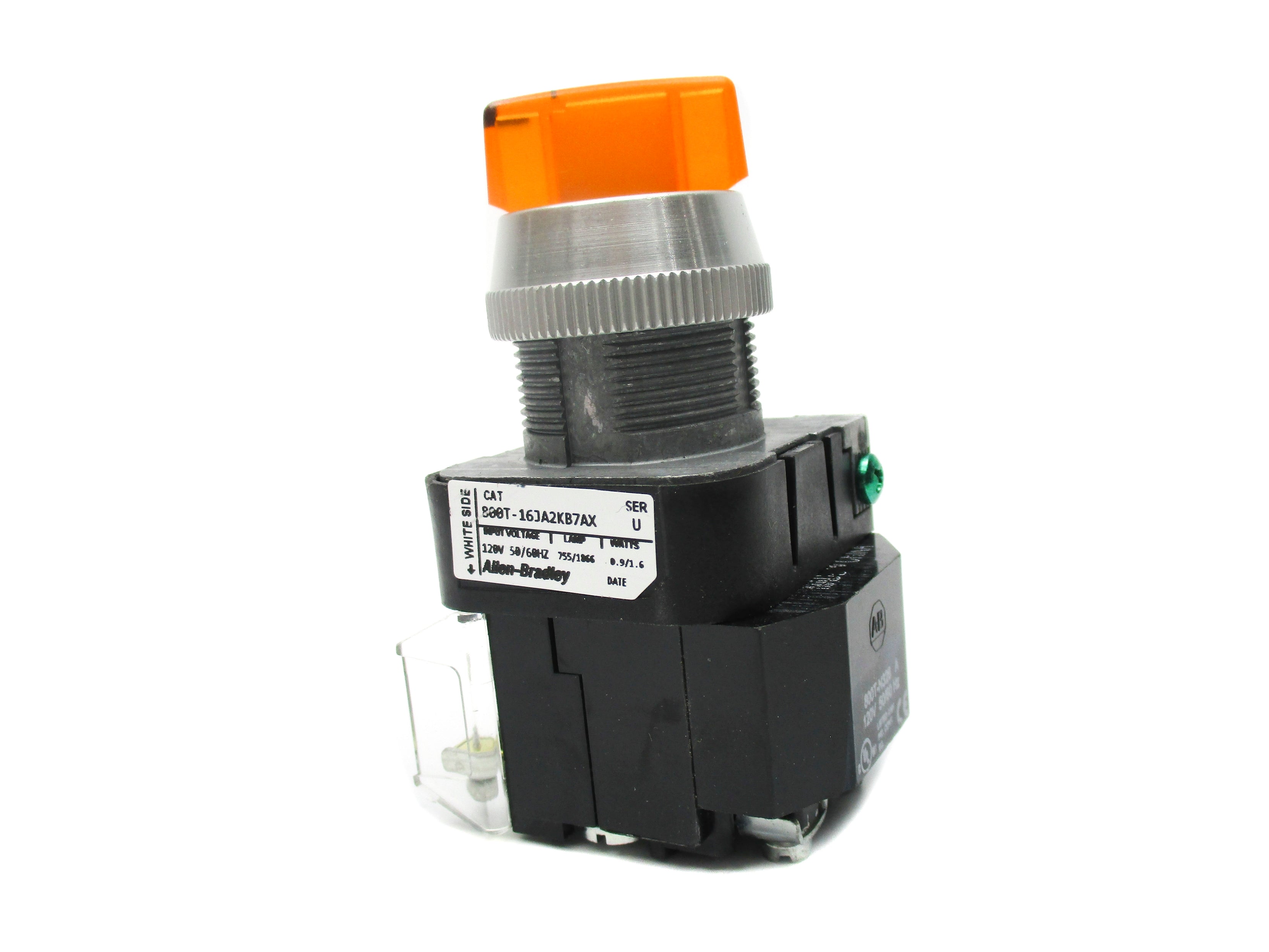 ALLEN BRADLEY 800T-16JA2KB7AX SER. U NSMP