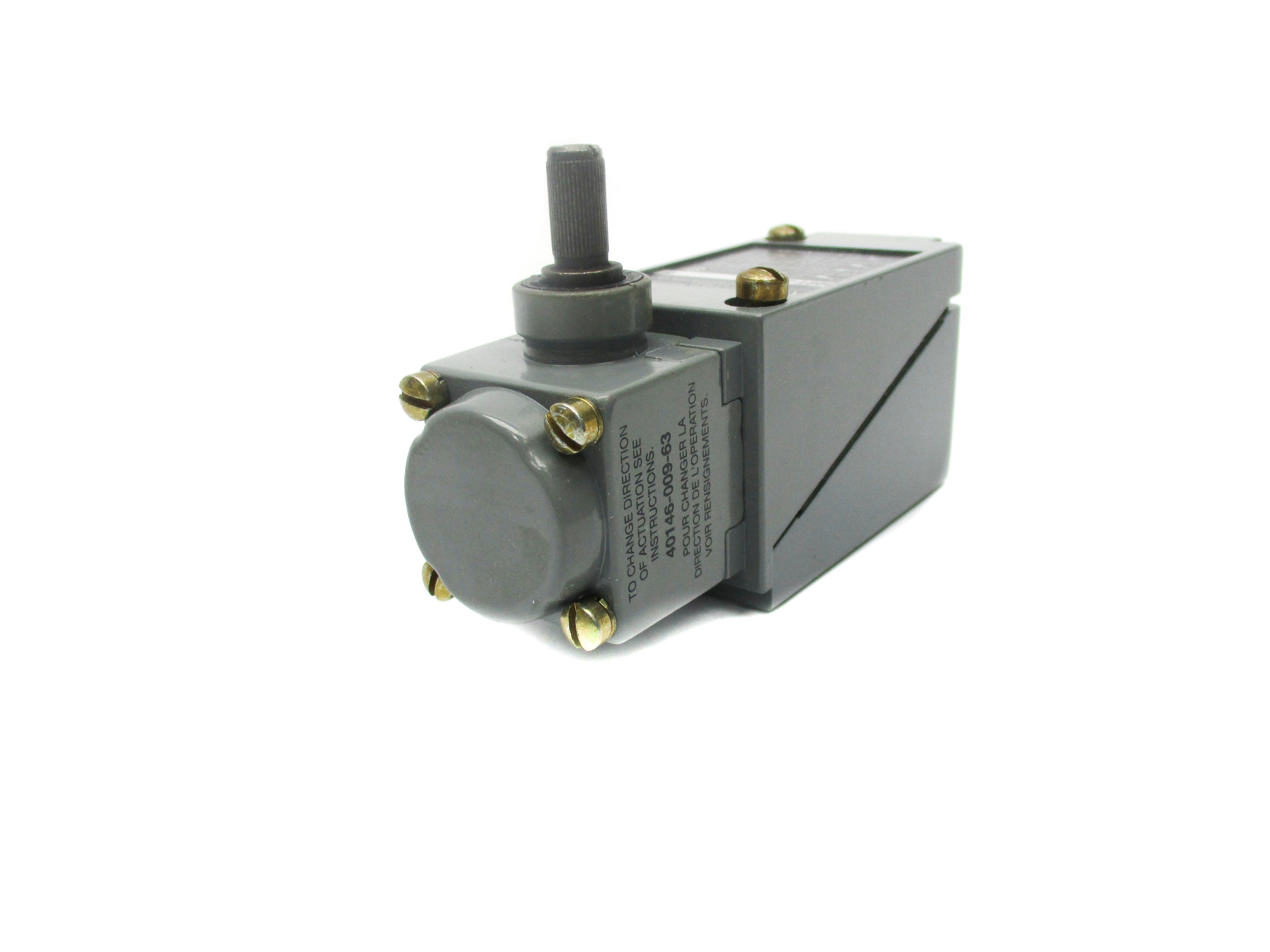 ALLEN BRADLEY 802T-ATP SER. F (BK/YL) NSMP