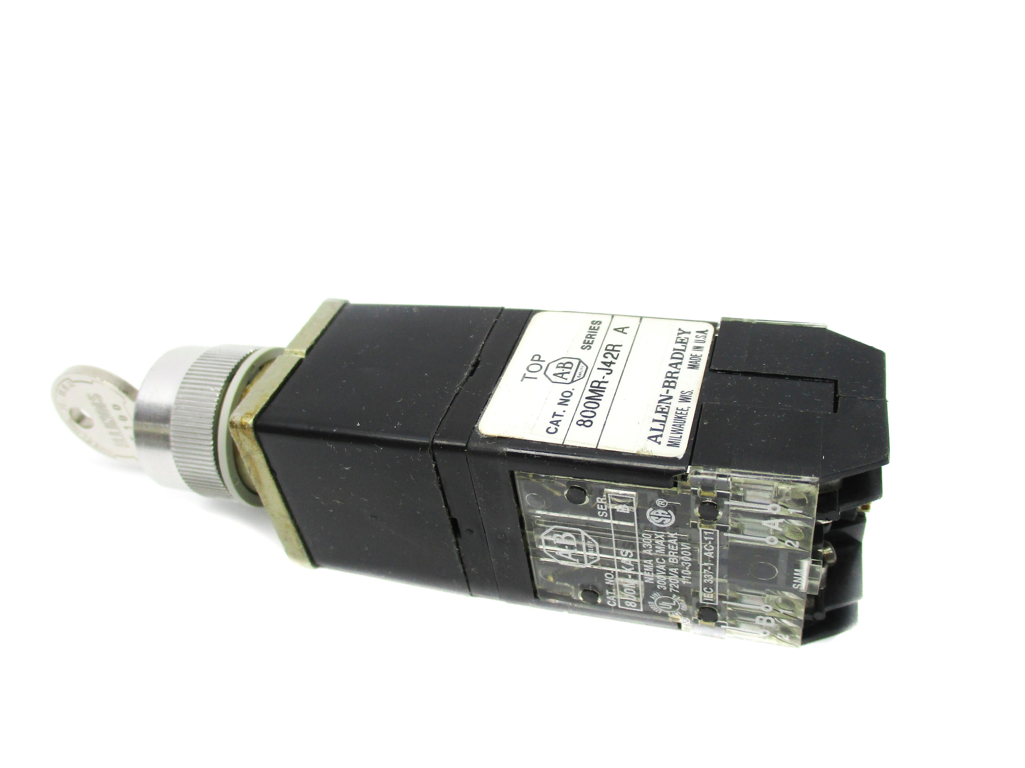 INDUSTRIAL SPARE PART 8000MR-J42RBS SER. C (BK/YL) NSMP