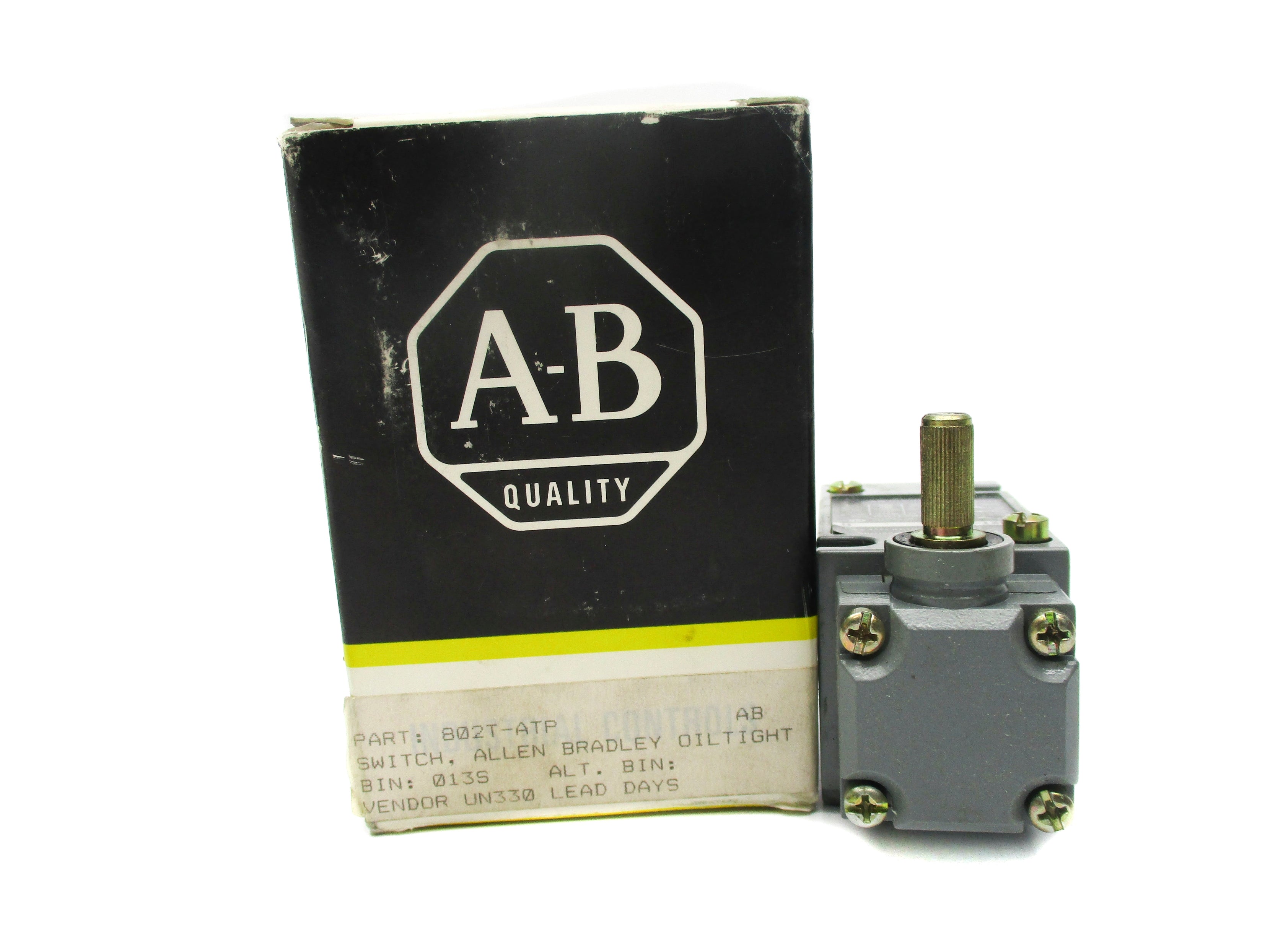 ALLEN BRADLEY 802T-ATP SER. H (BK/YL) NSMP