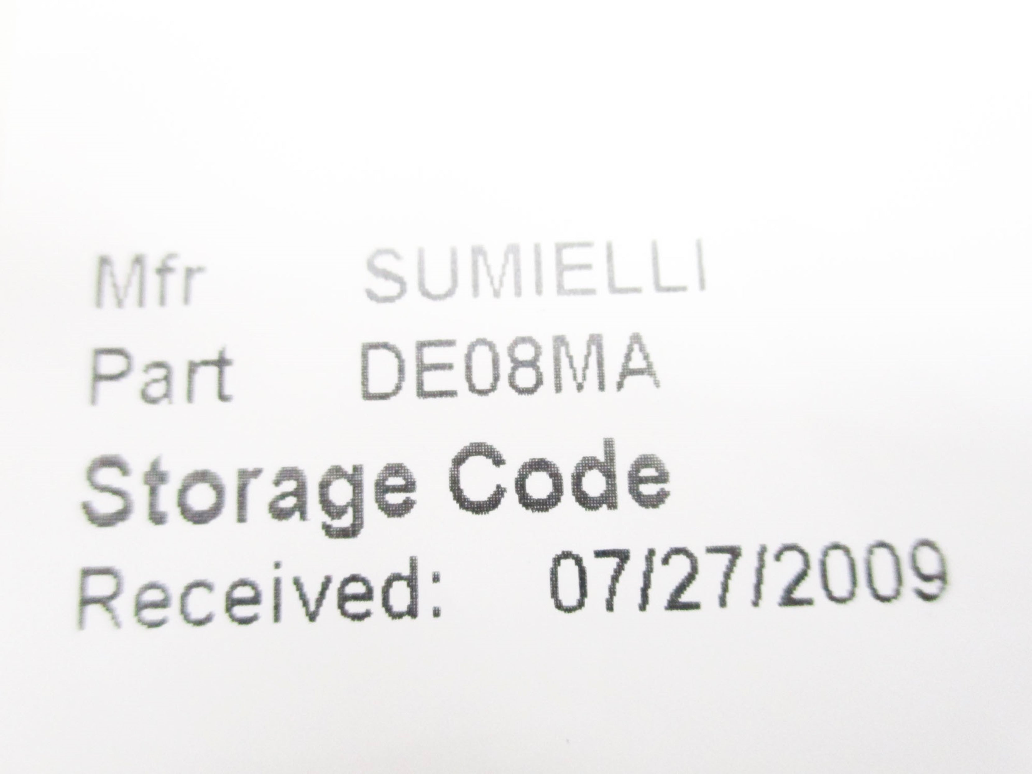 SMC DE08MA NSNP