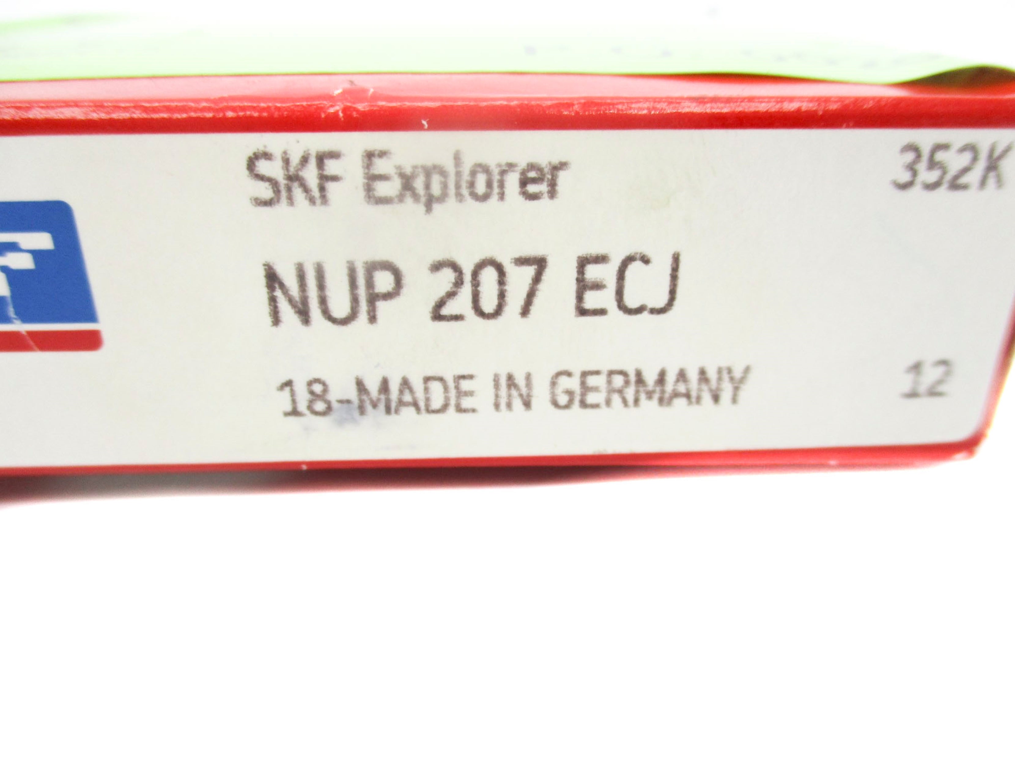 SKF NUP207ECJ NSMP