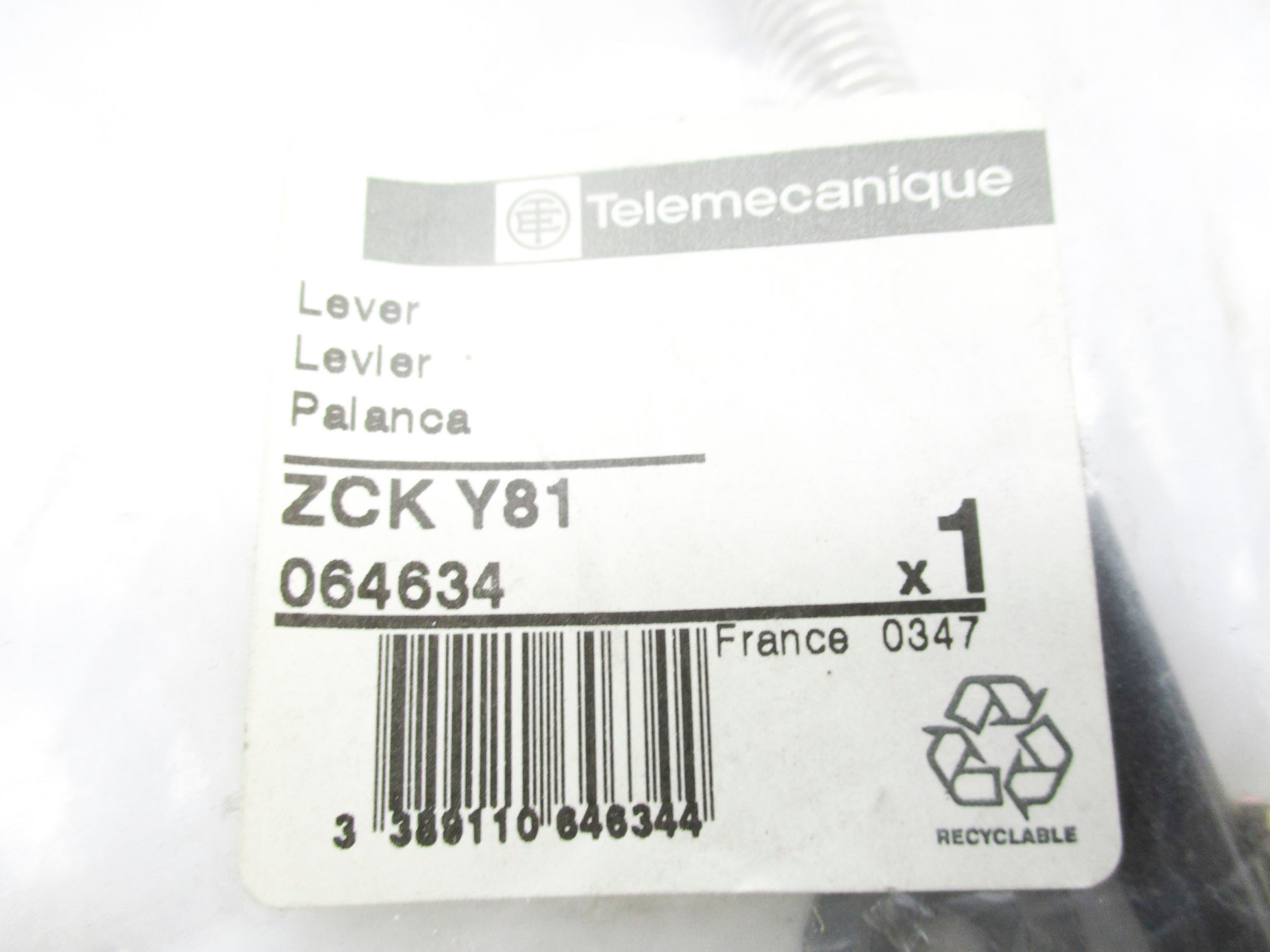 TELEMECANIQUE ZCKY81 NSMP