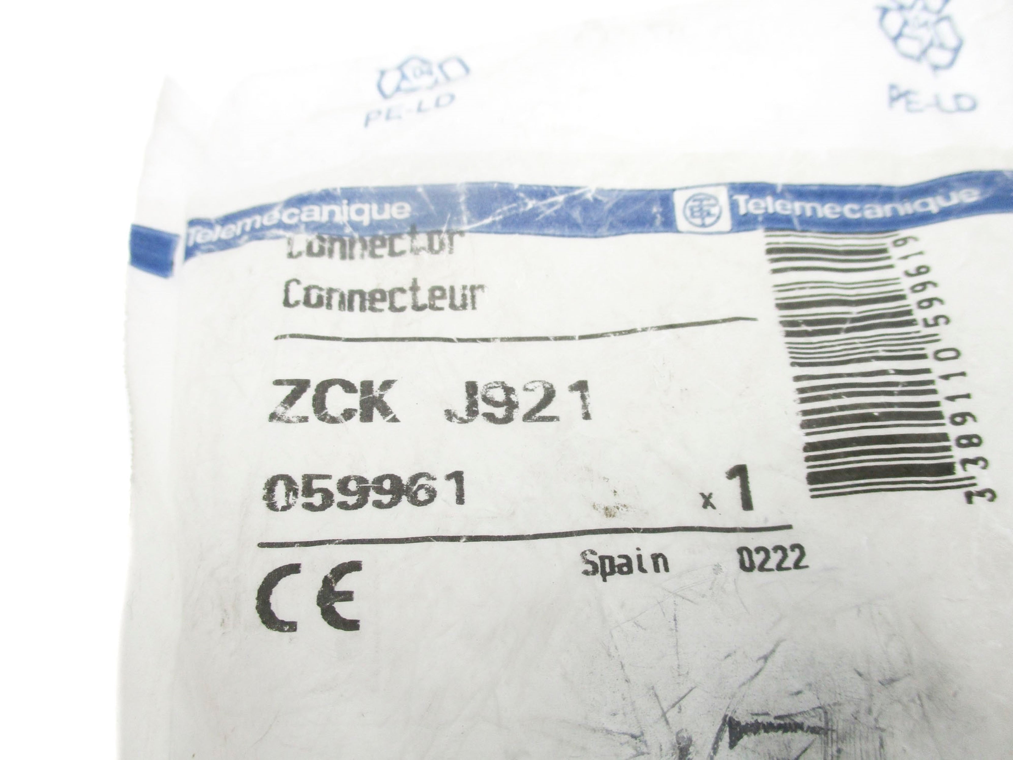 TELEMECANIQUE ZCKJ921 NSMP