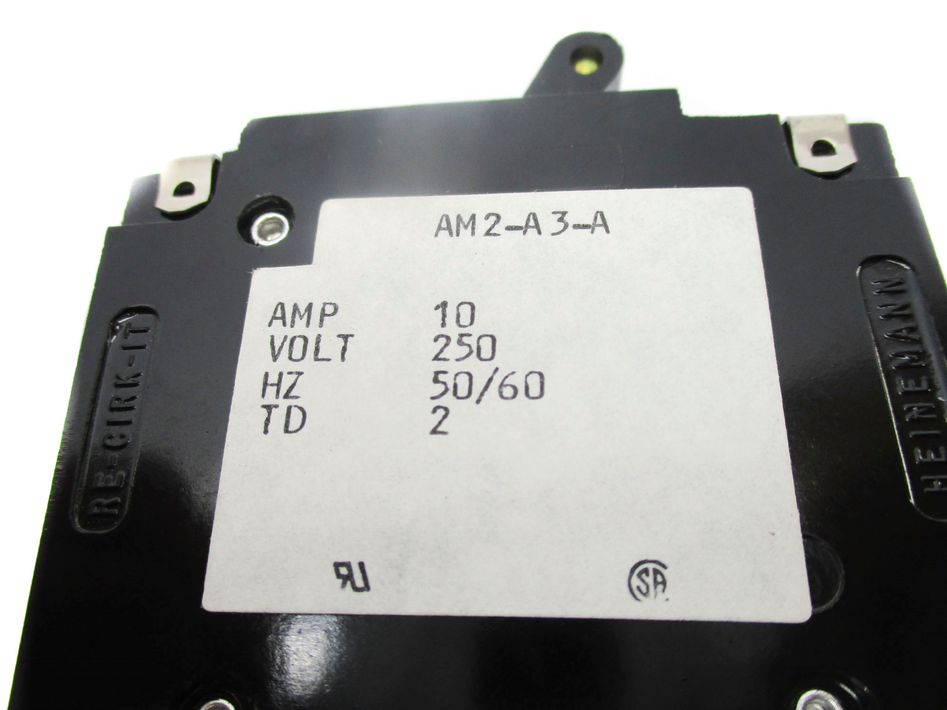 HEINEMANN AM2-A3-A 250V 10A NSNP